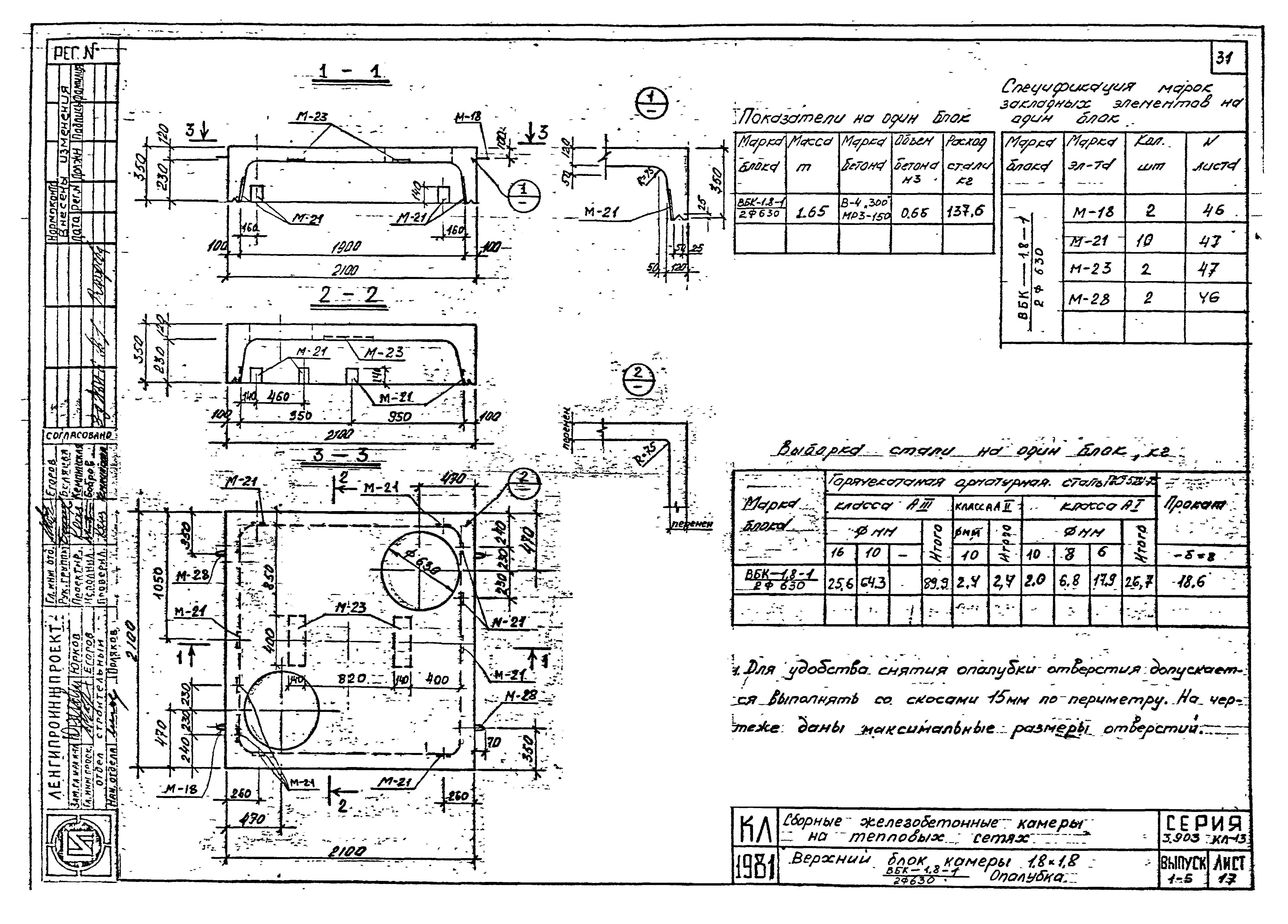 Серия 3.903 КЛ-13