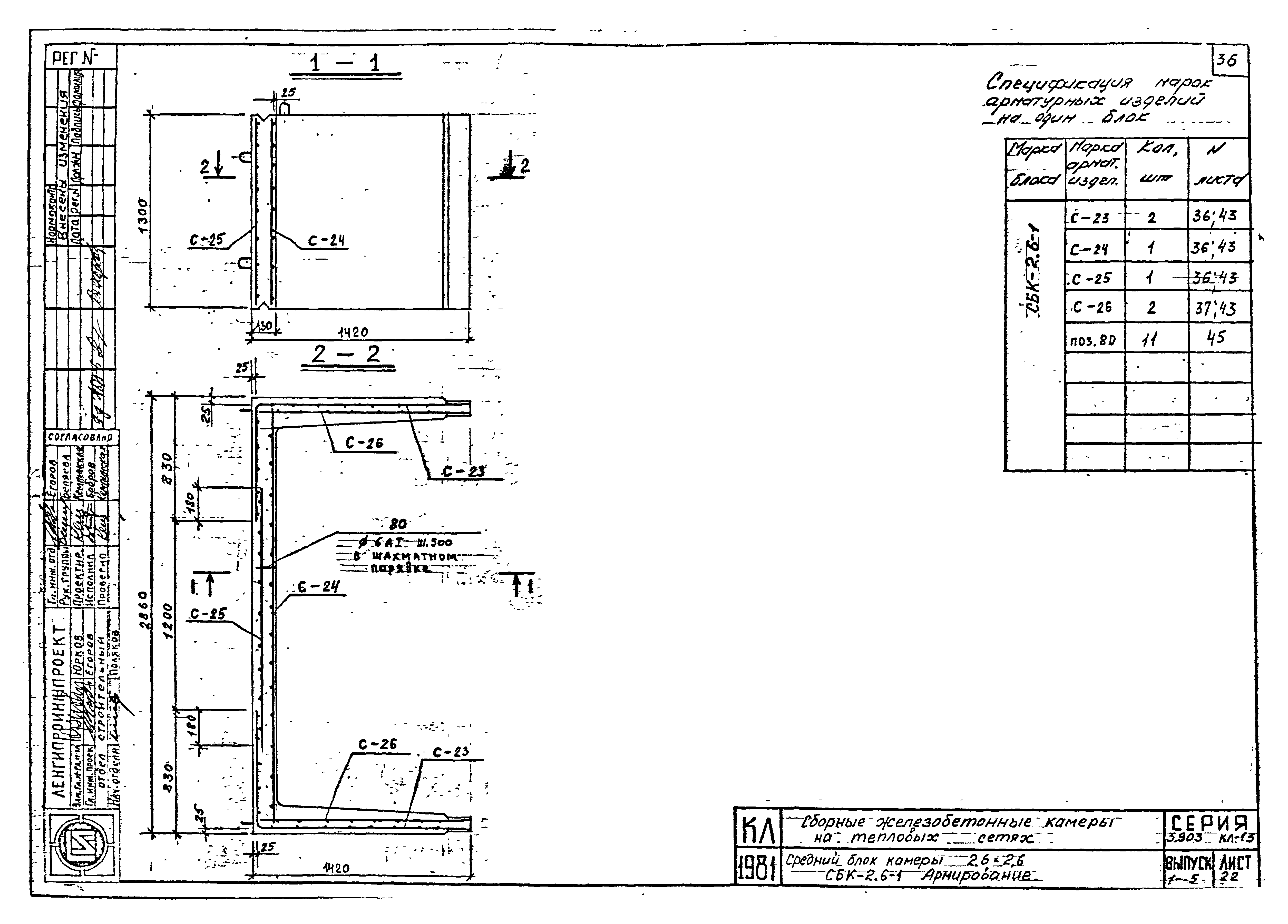 Серия 3.903 КЛ-13