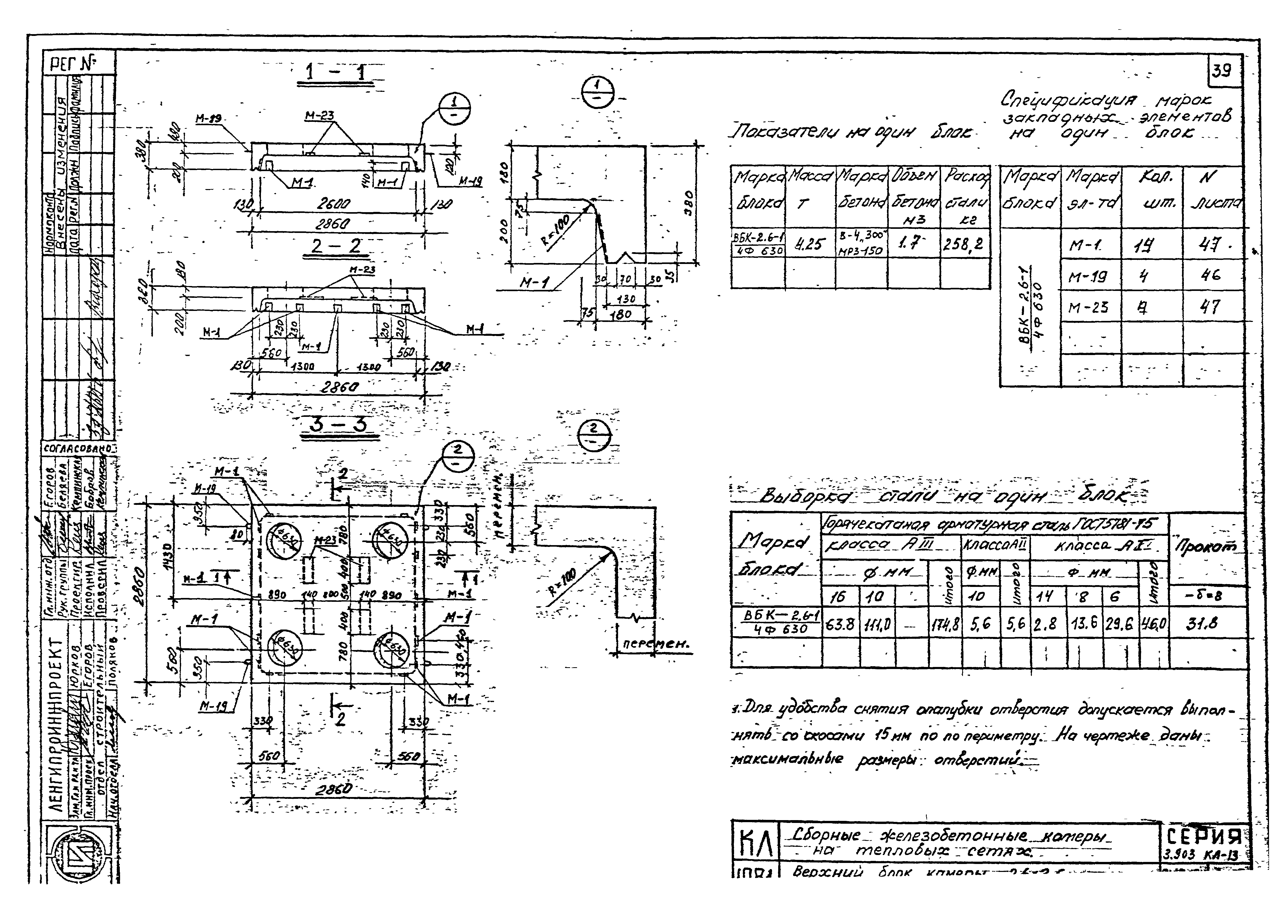 Серия 3.903 КЛ-13