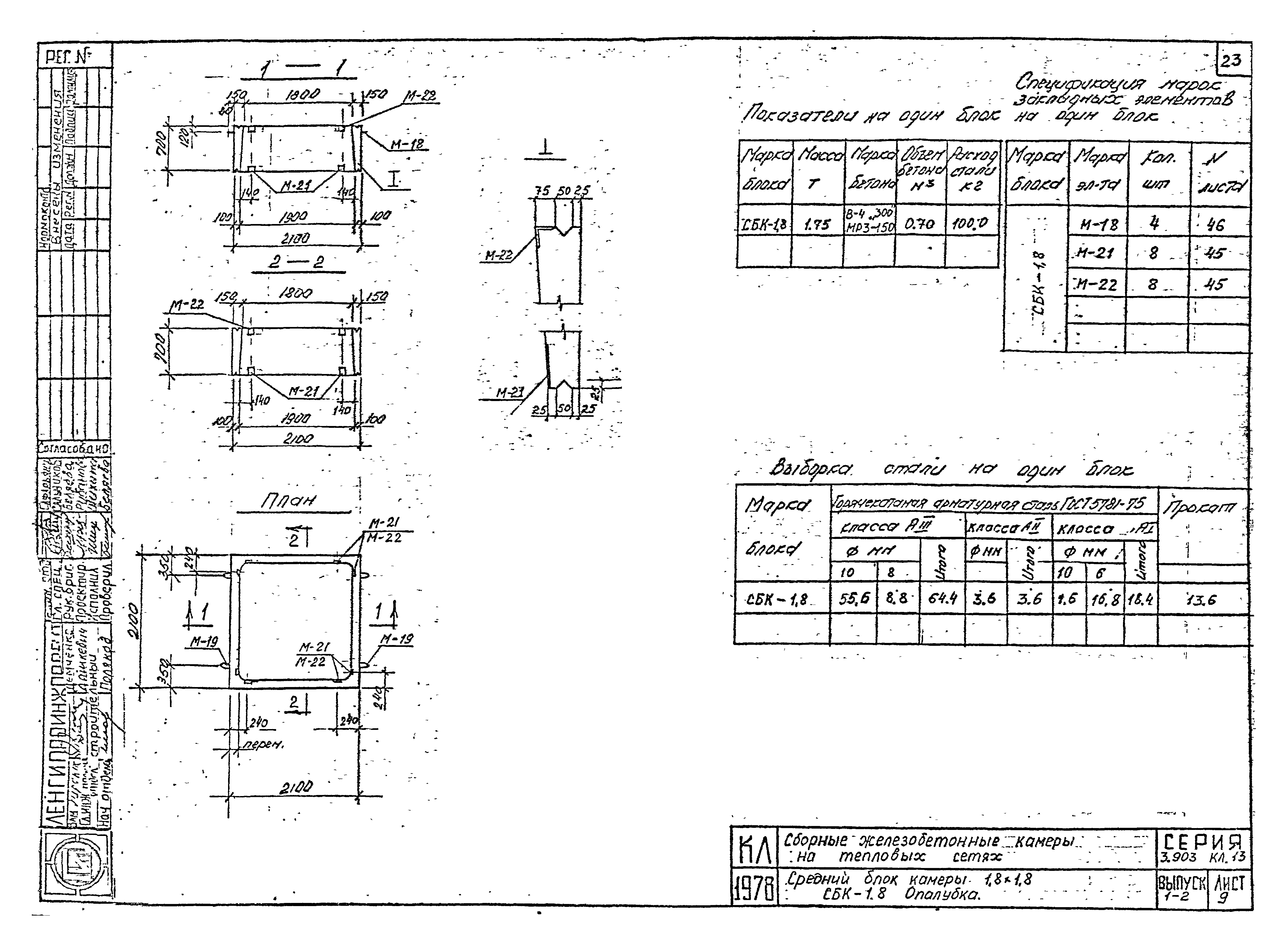 Серия 3.903 КЛ-13