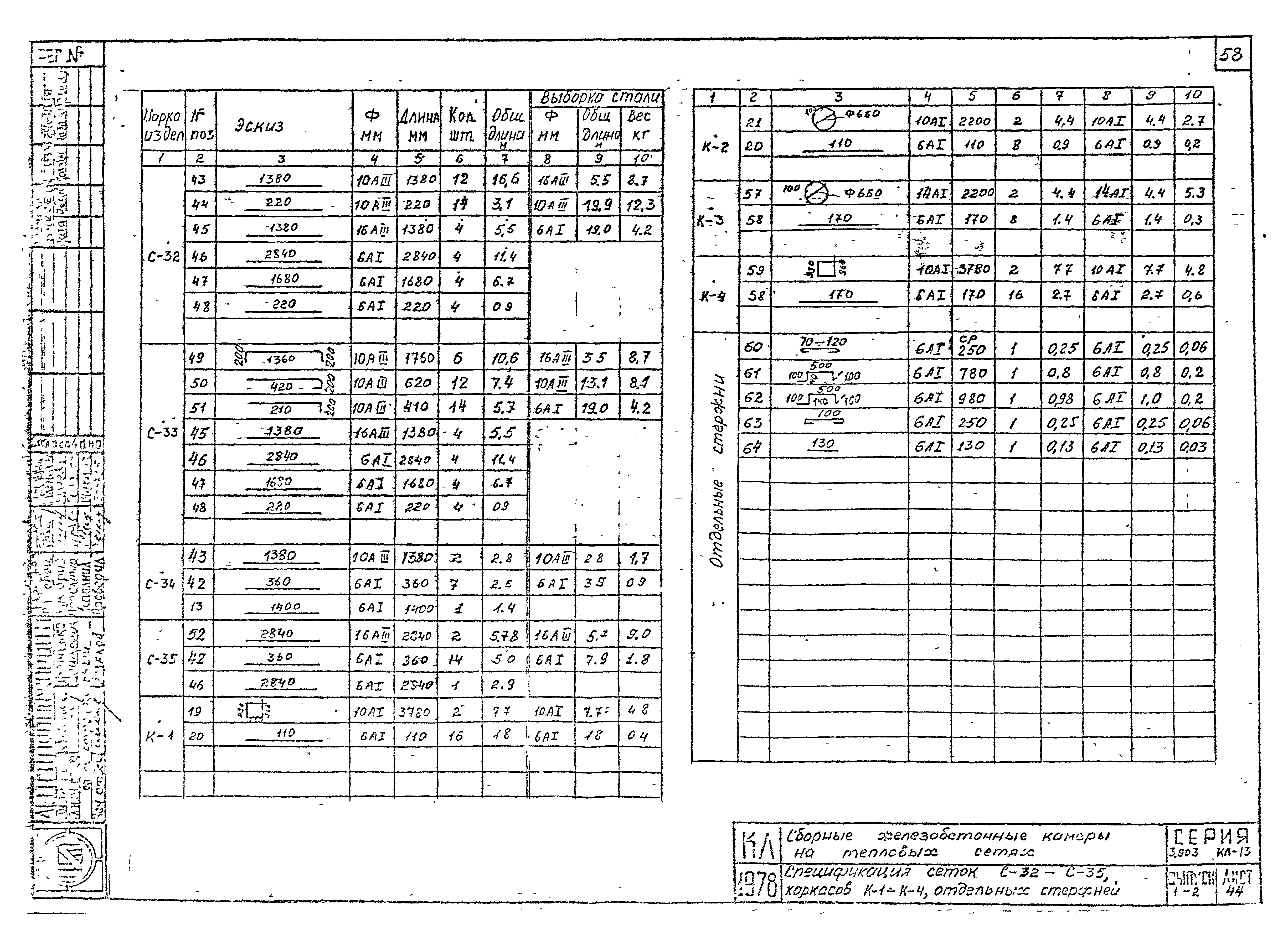 Серия 3.903 КЛ-13