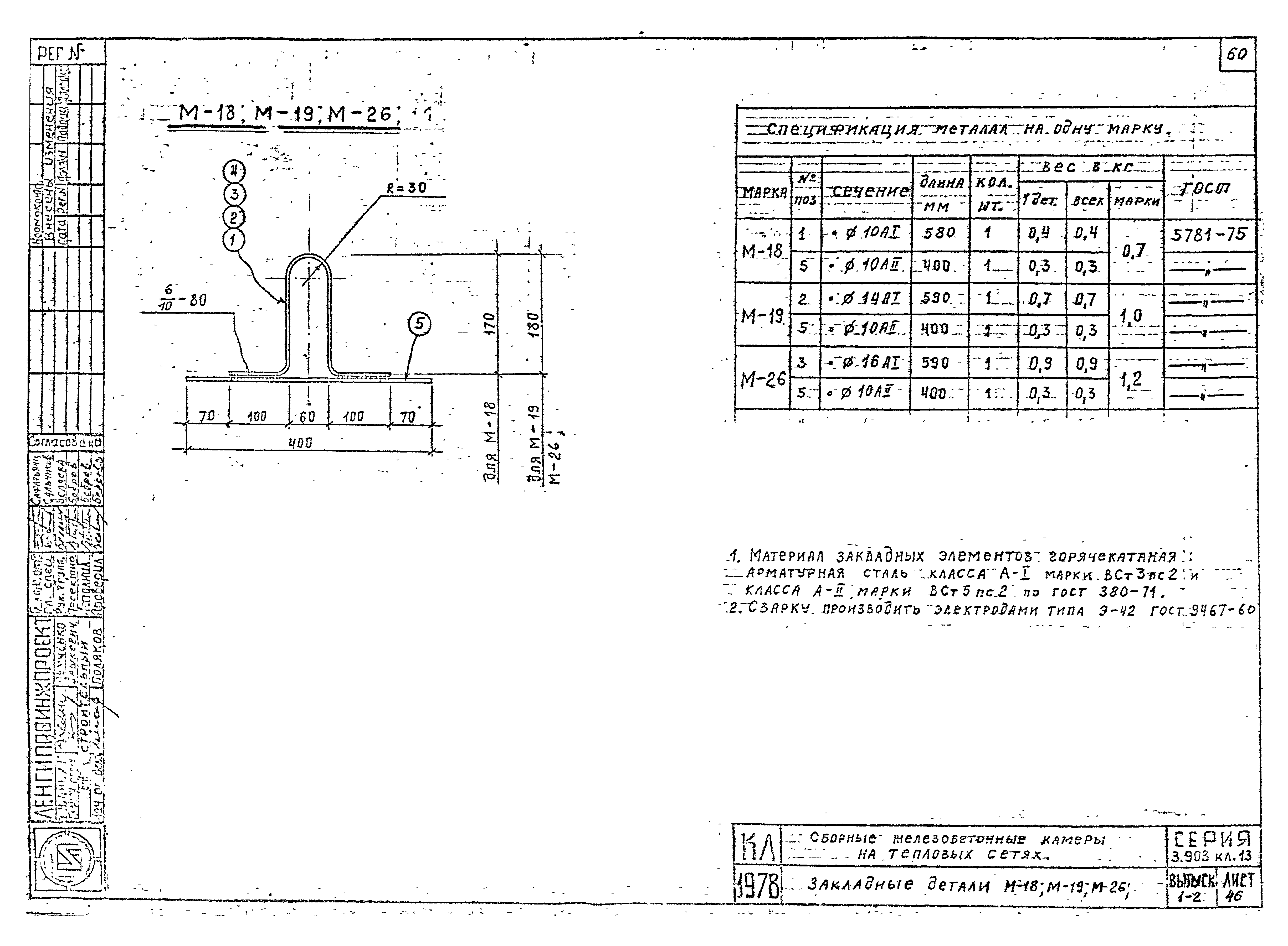 Серия 3.903 КЛ-13