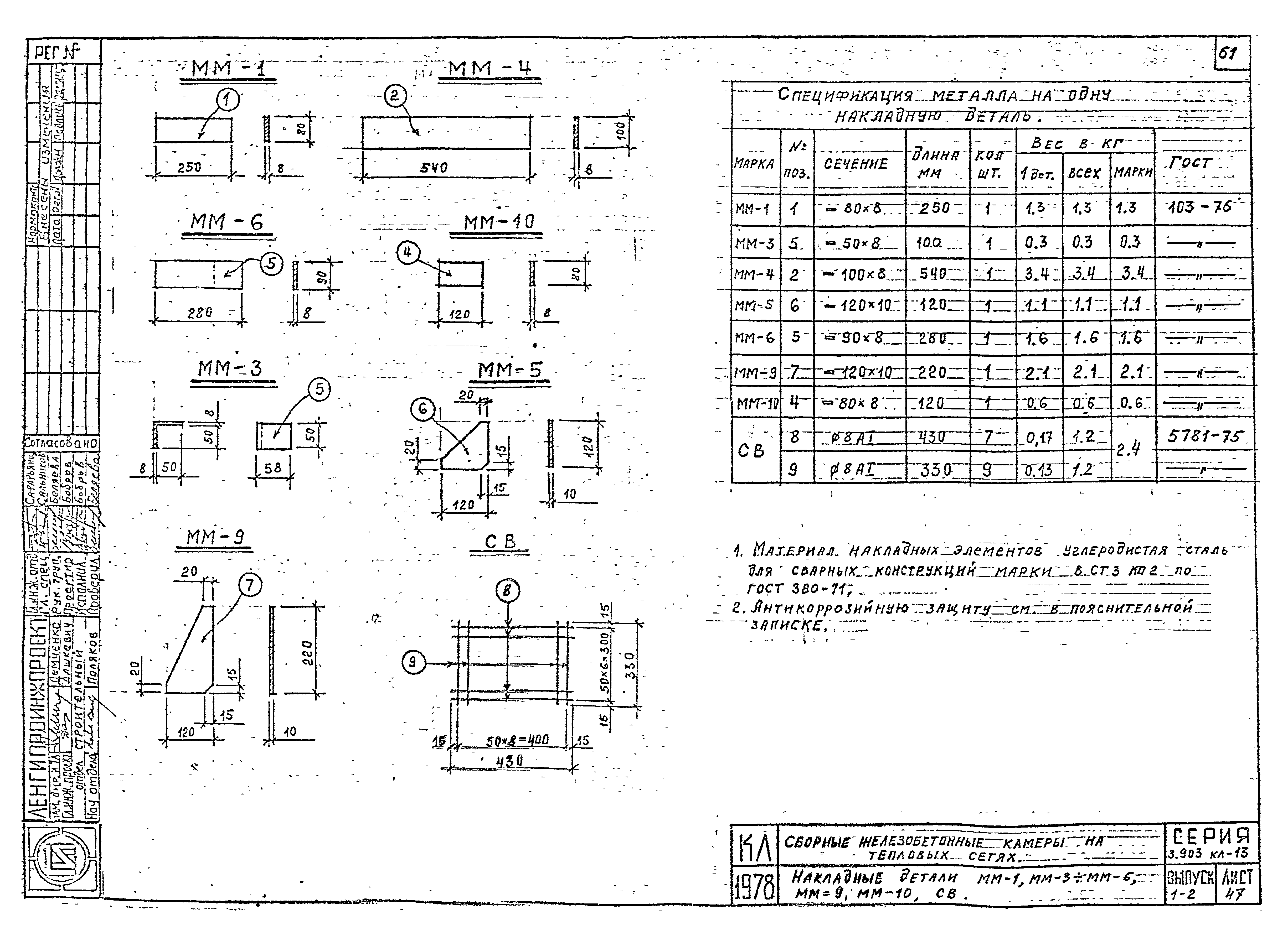 Серия 3.903 КЛ-13