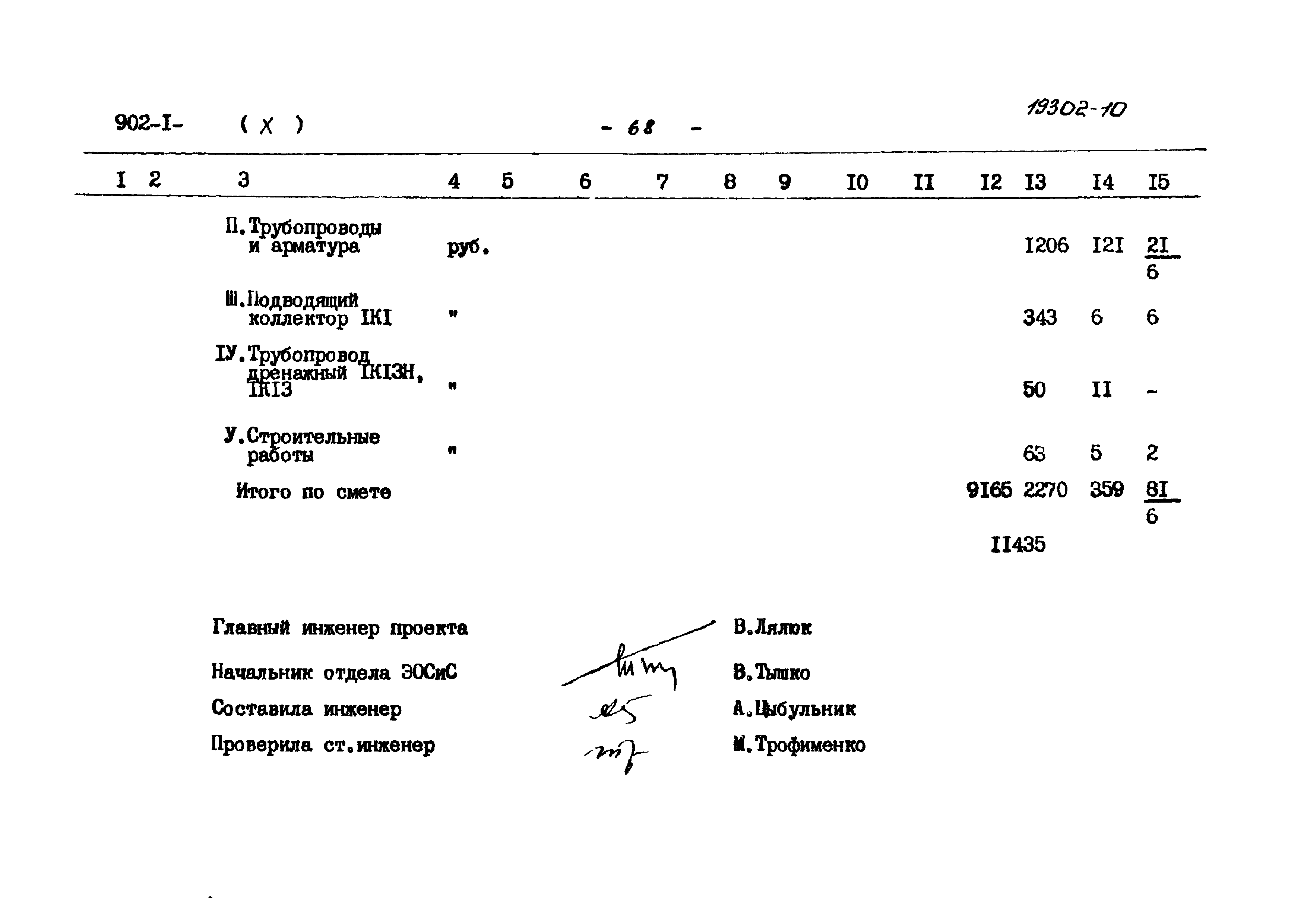 Типовой проект 902-1-81.83