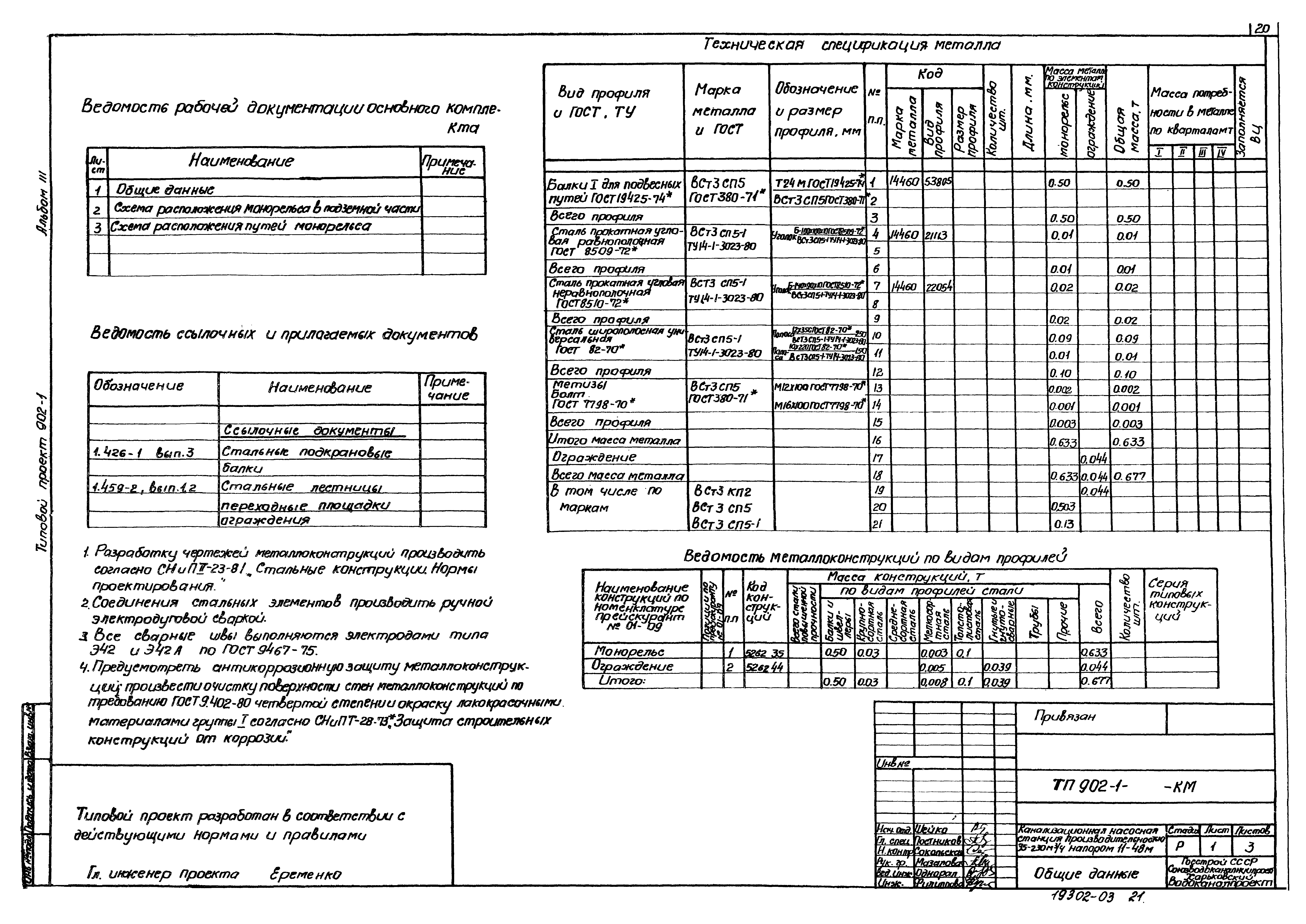 Типовой проект 902-1-81.83
