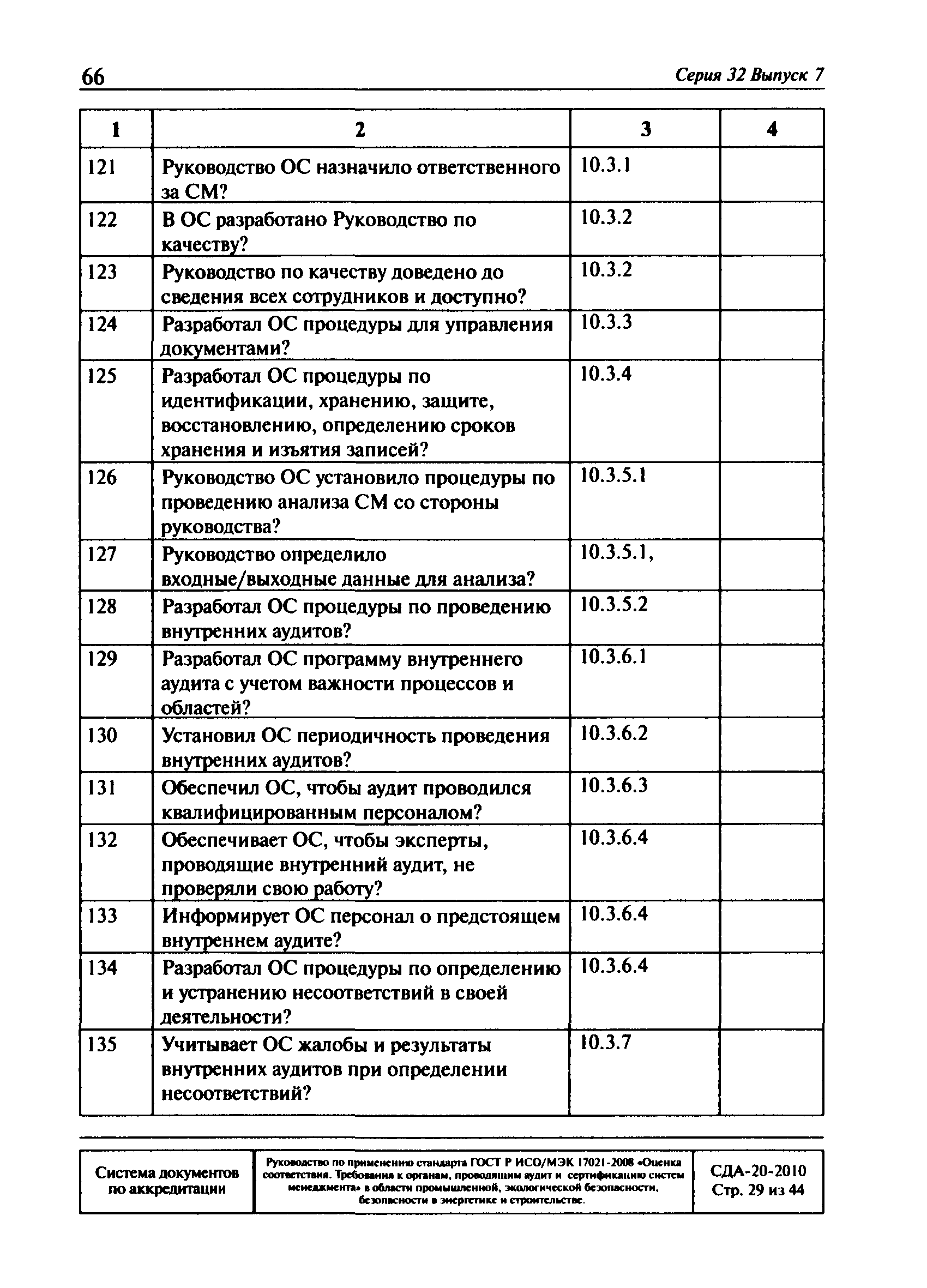 СДА 20-2010