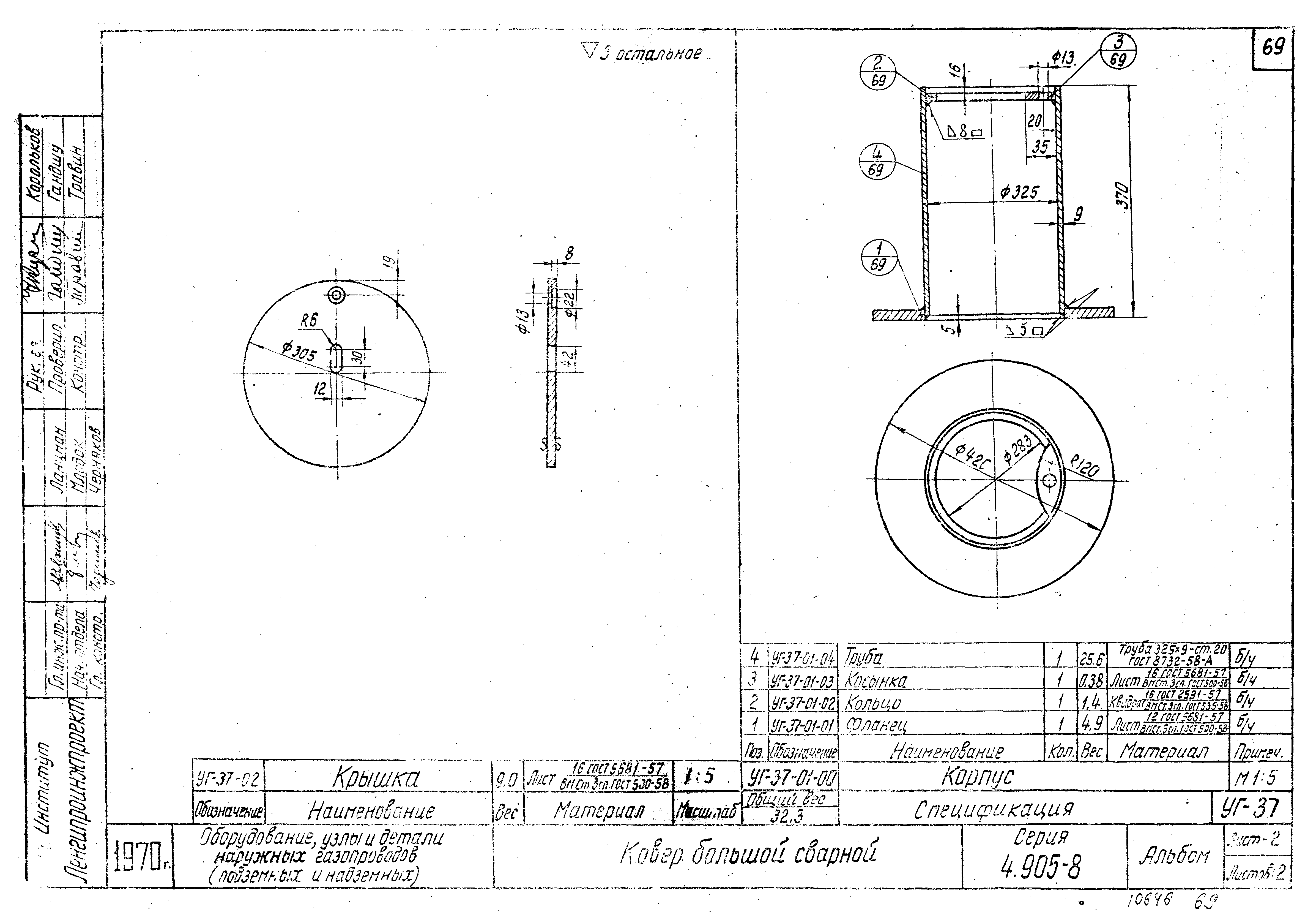 Серия 4.905-8