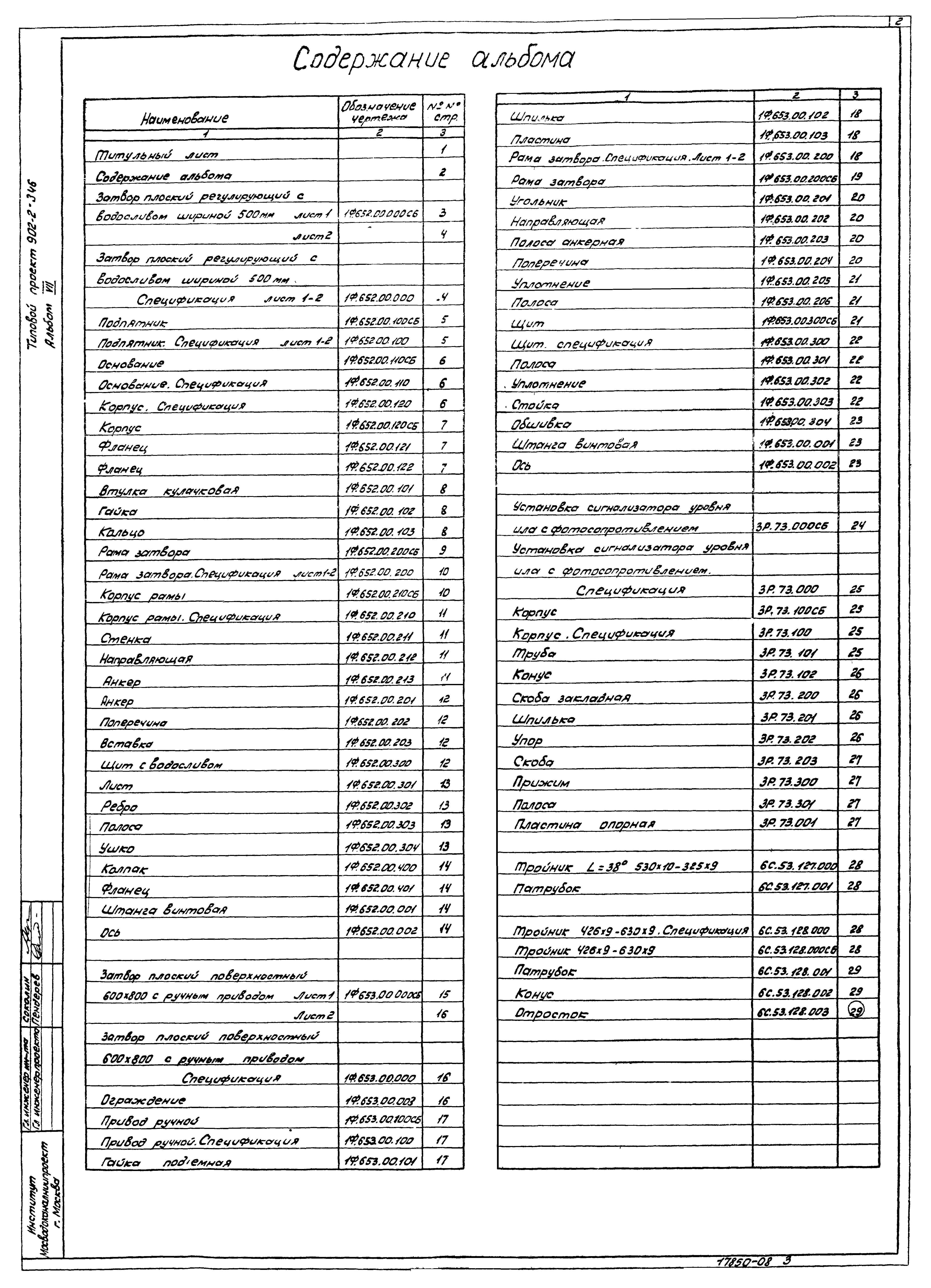 Типовой проект 902-2-346