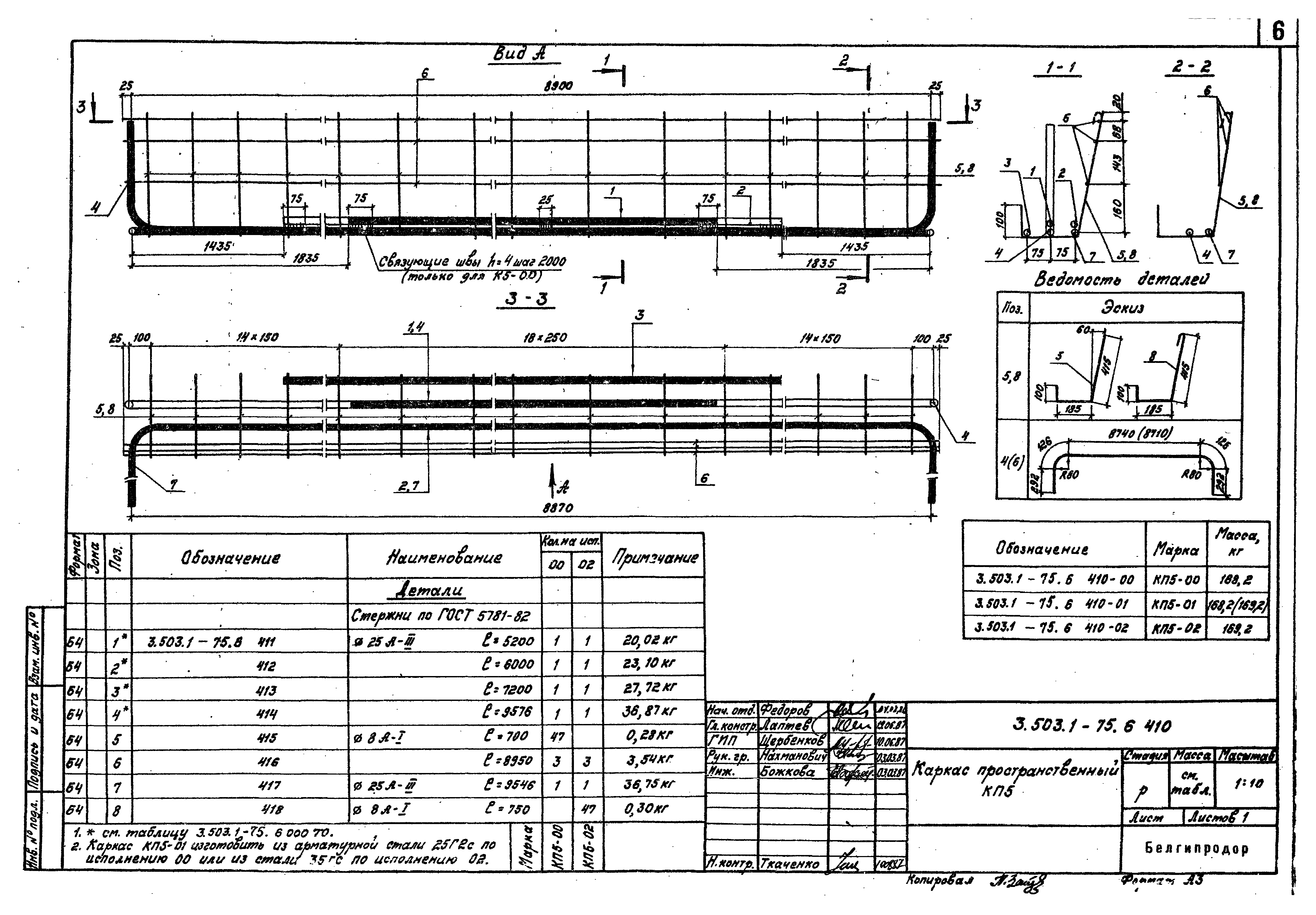 Серия 3.503.1-75