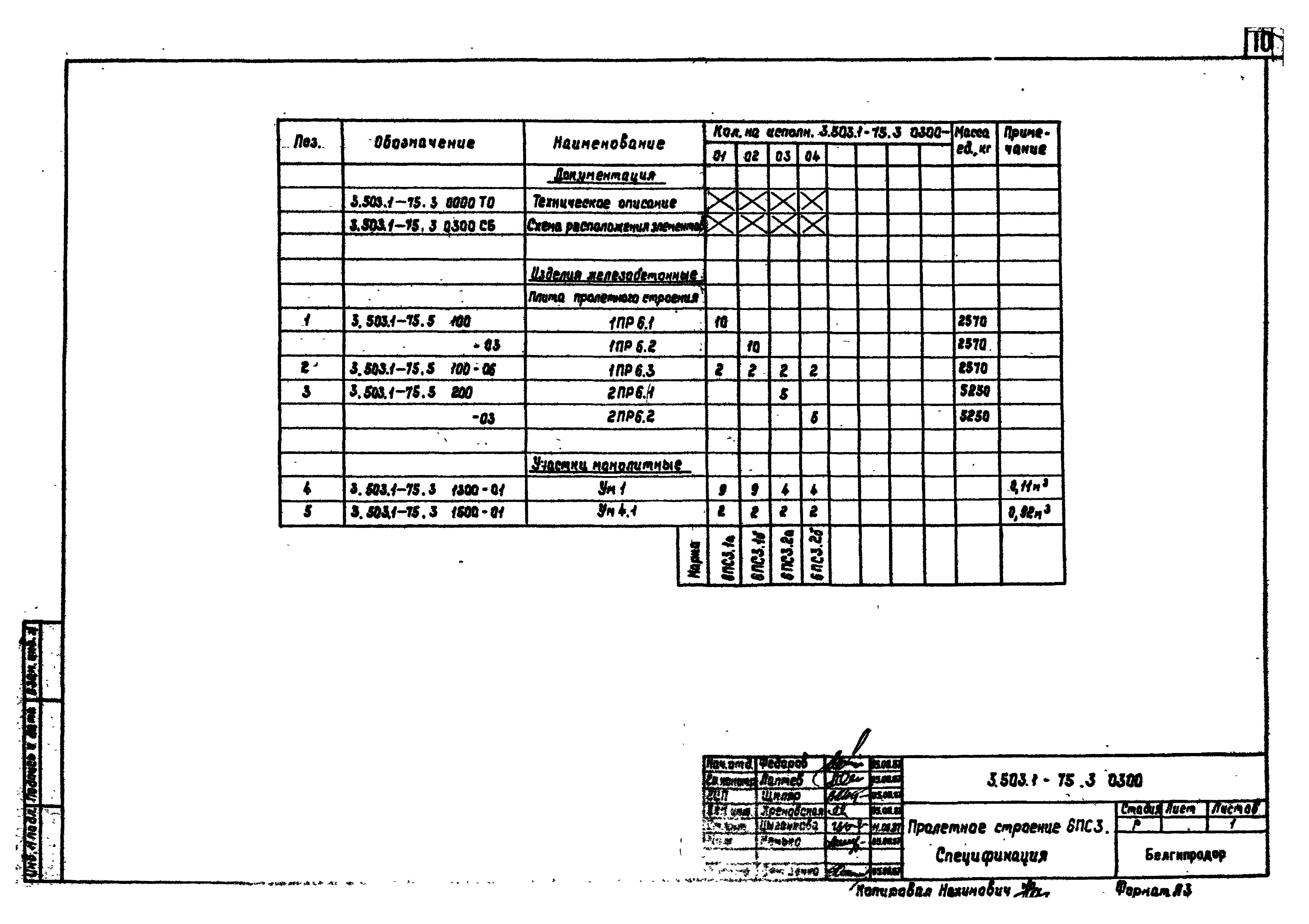 Серия 3.503.1-75