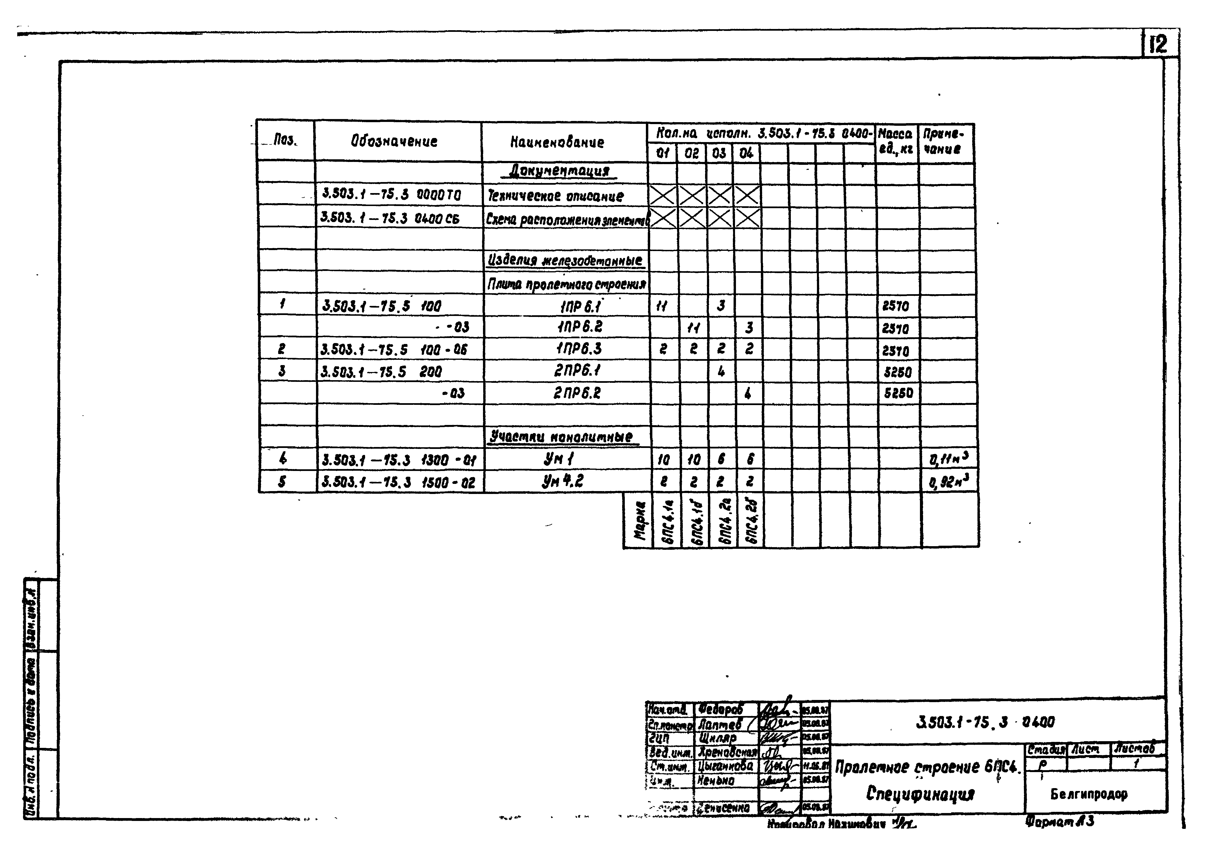 Серия 3.503.1-75