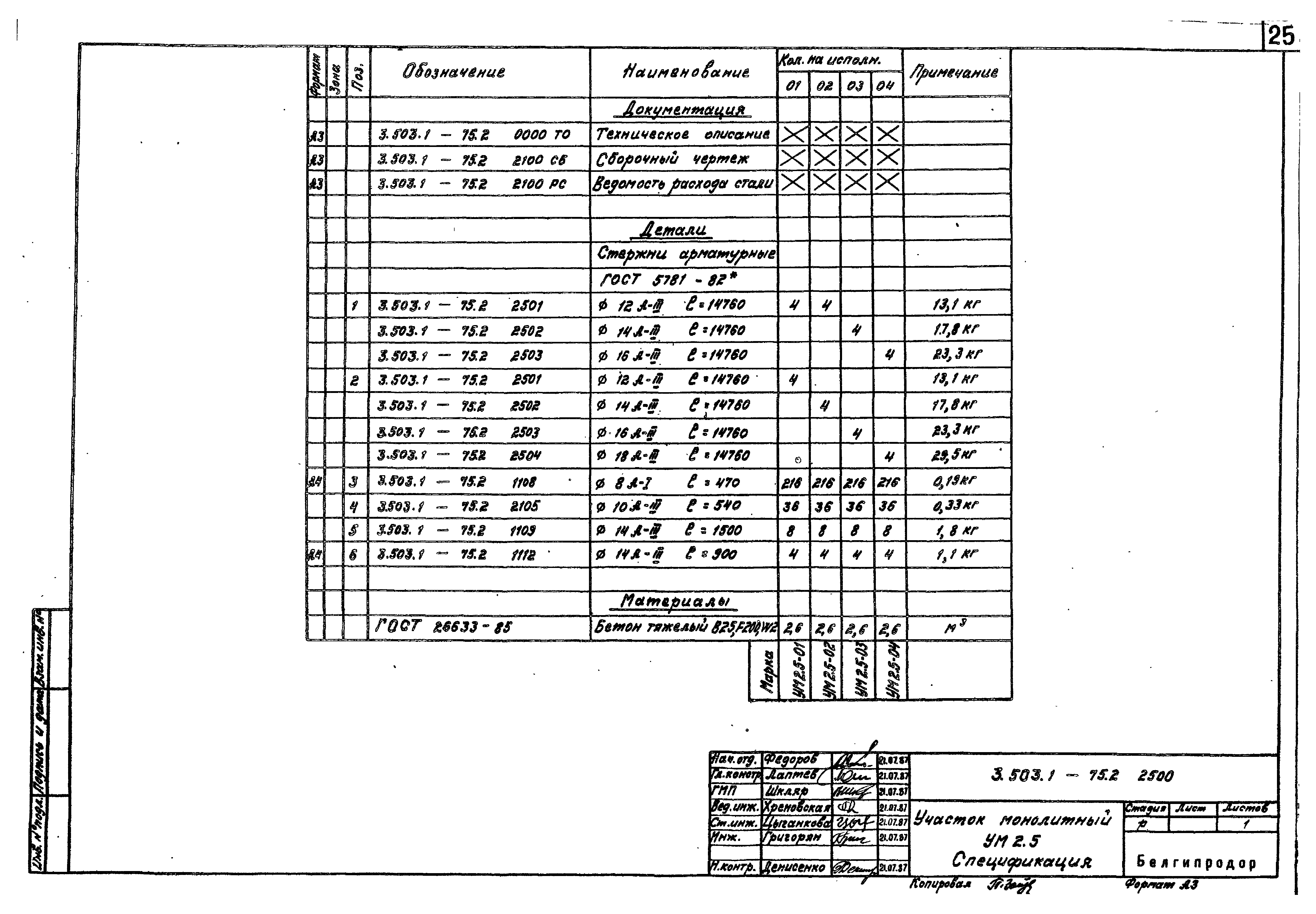 Серия 3.503.1-75