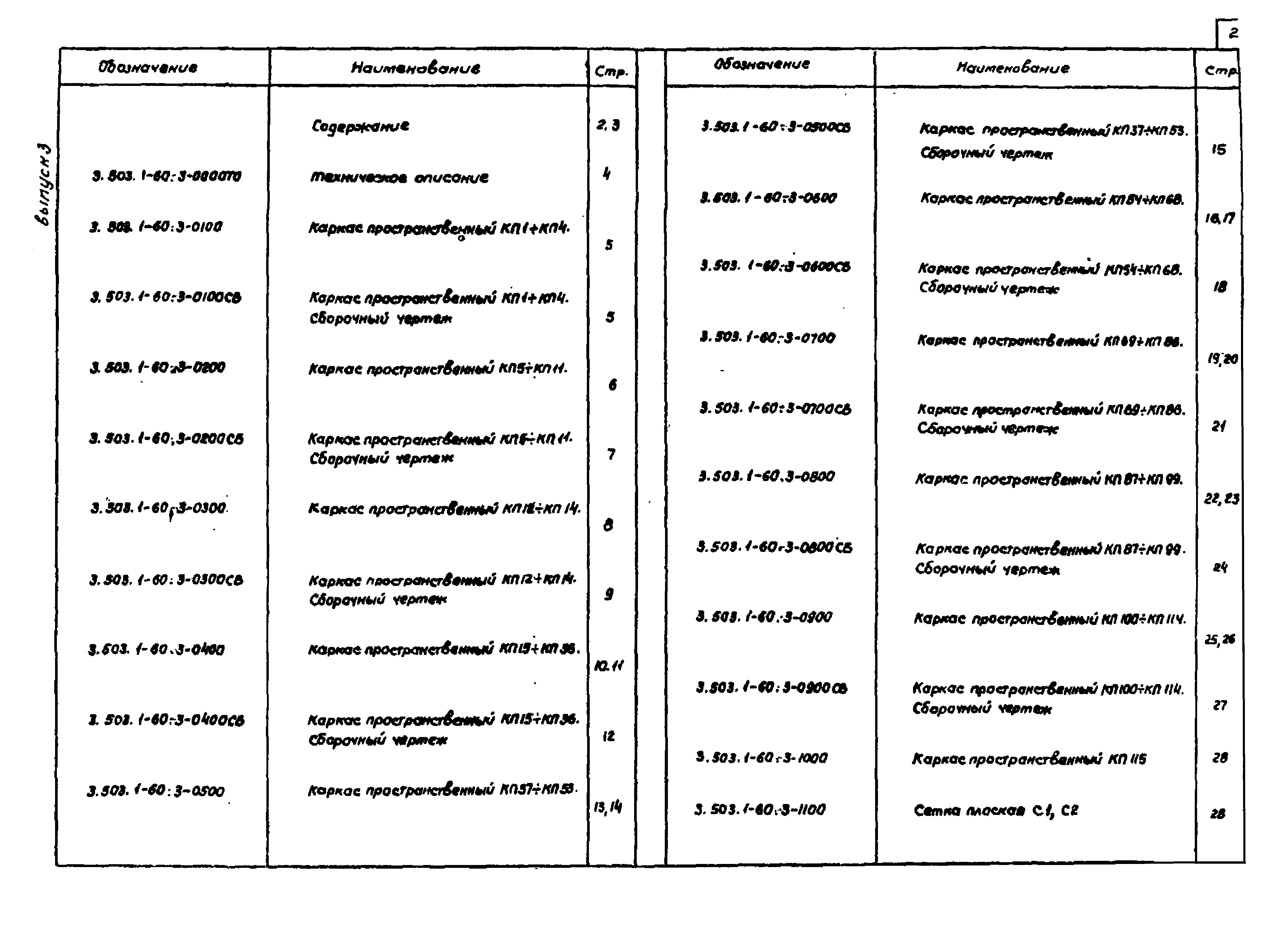 Серия 3.503.1-60