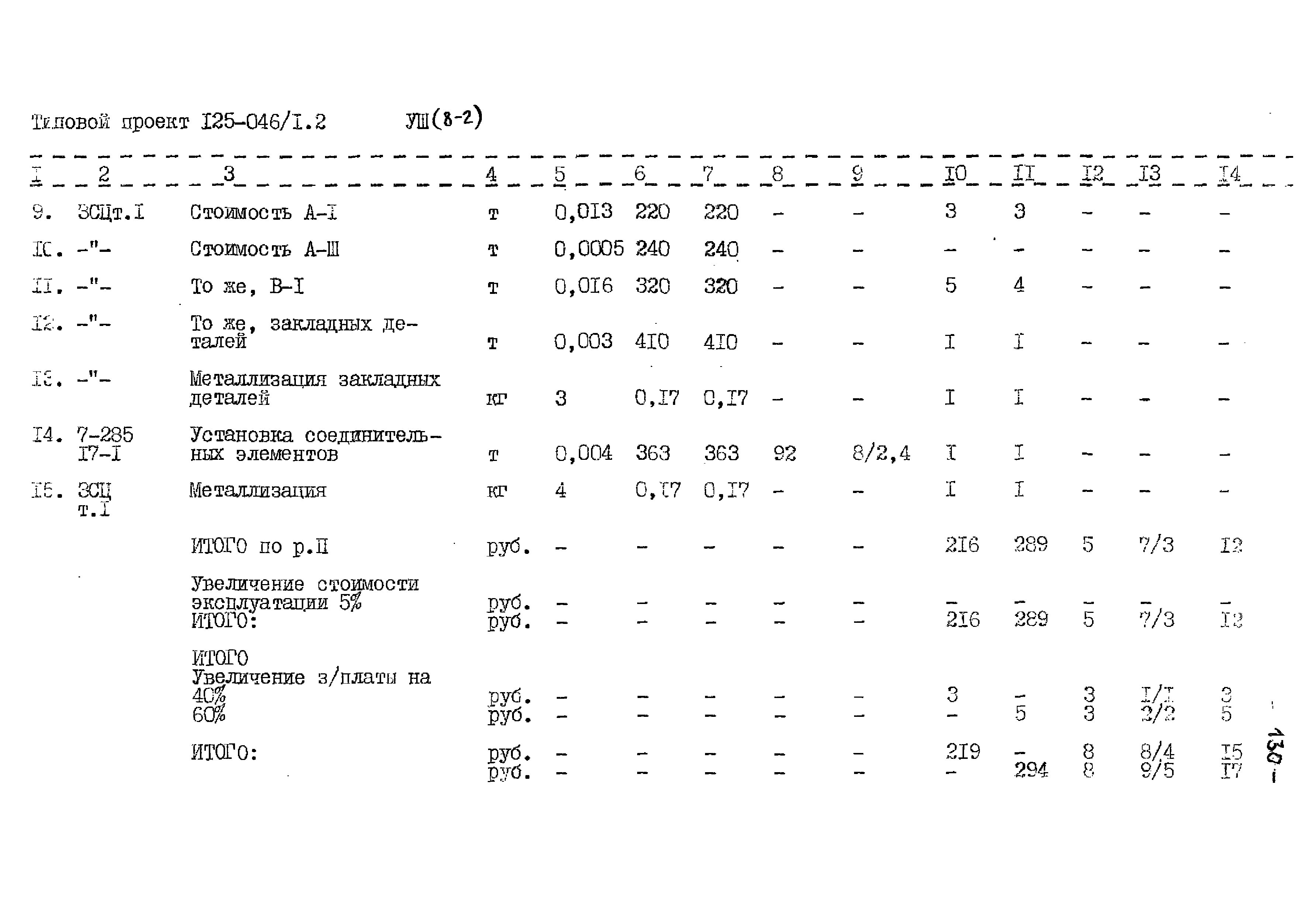 Типовой проект 125-045/1.2