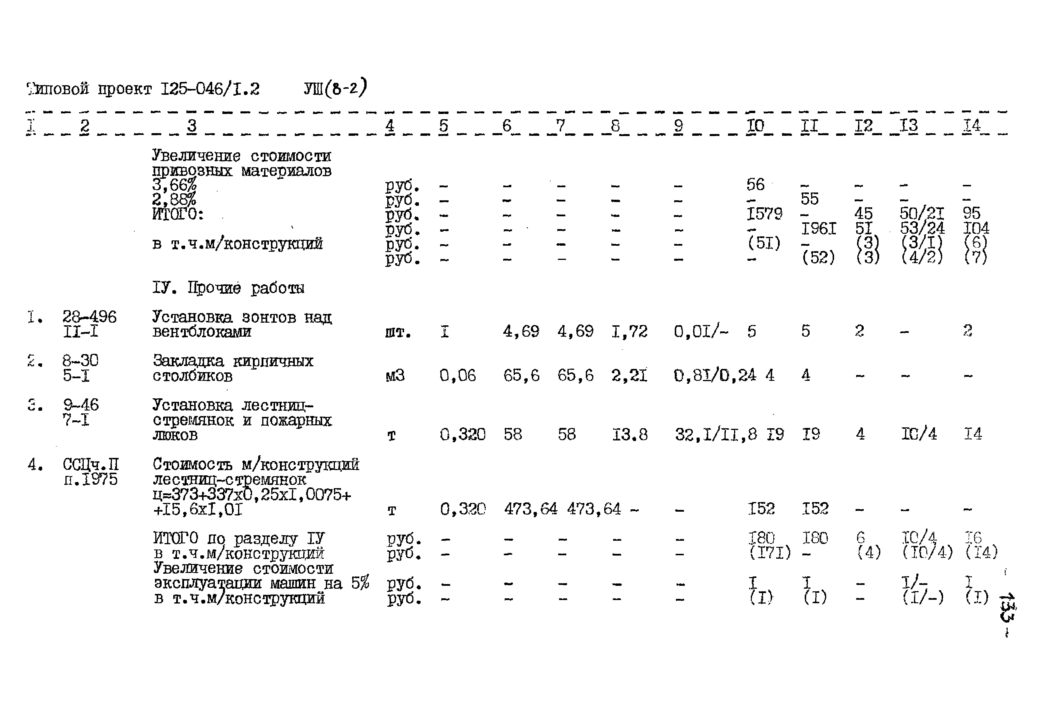 Типовой проект 125-045/1.2