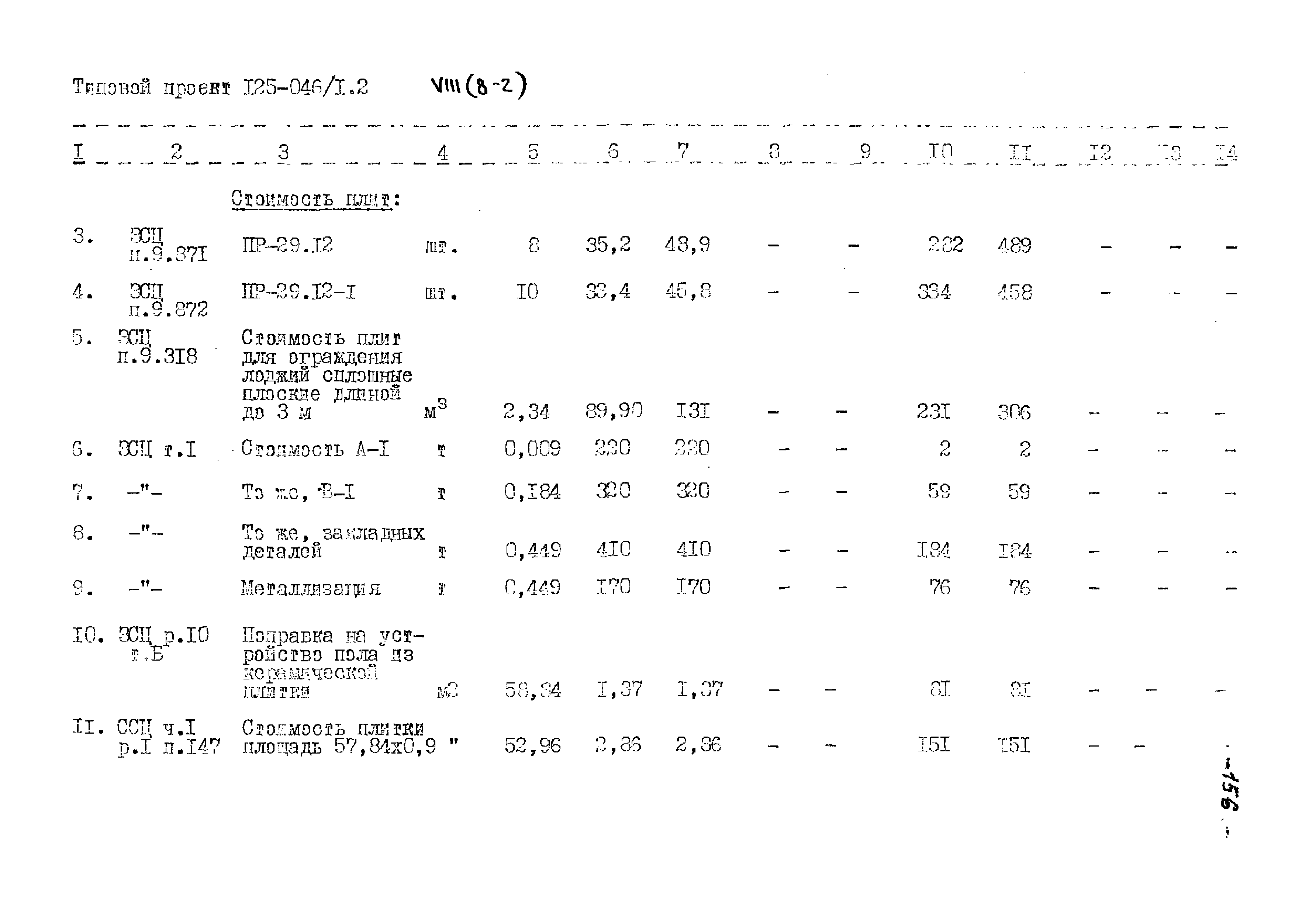 Типовой проект 125-045/1.2