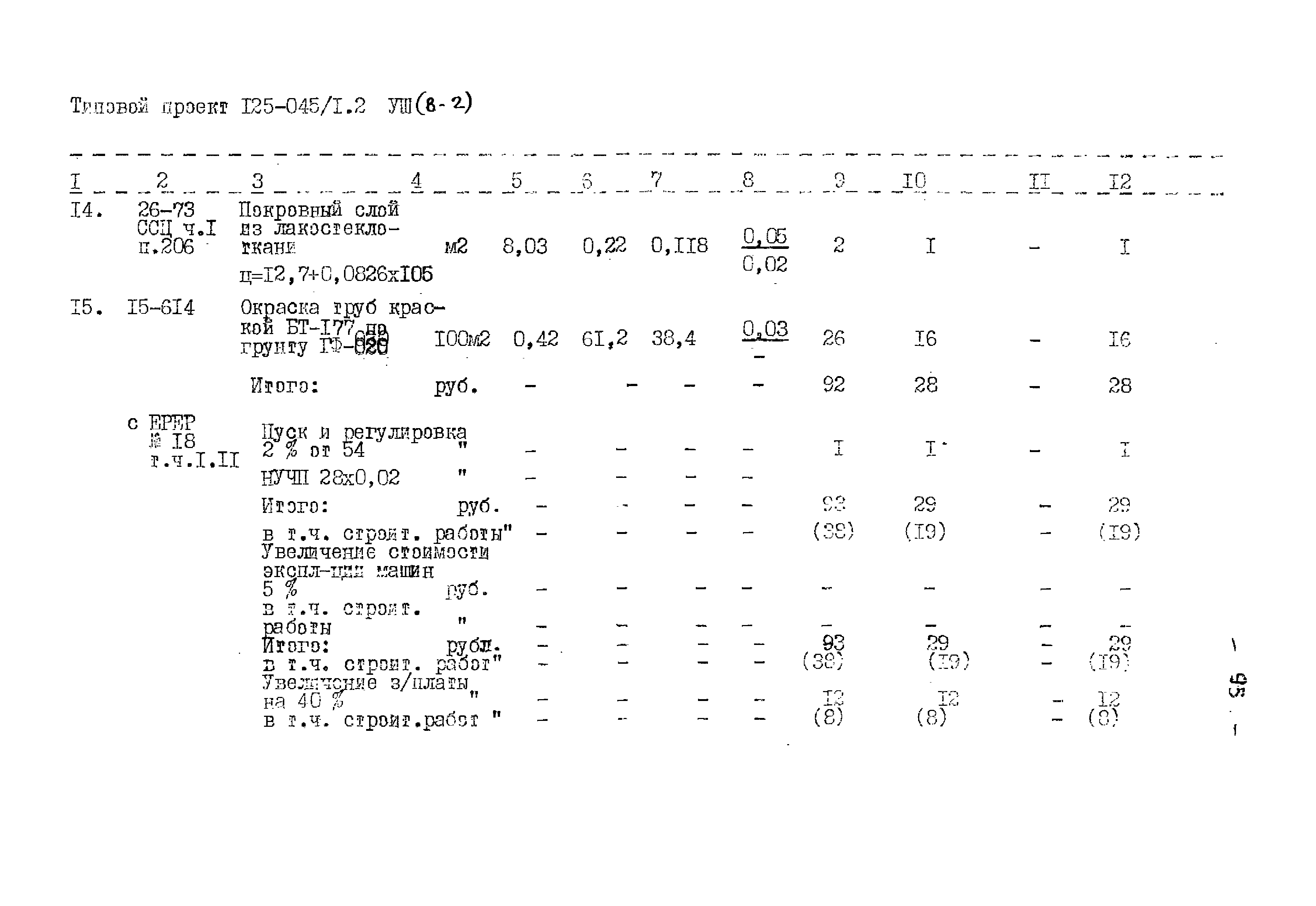 Типовой проект 125-045/1.2