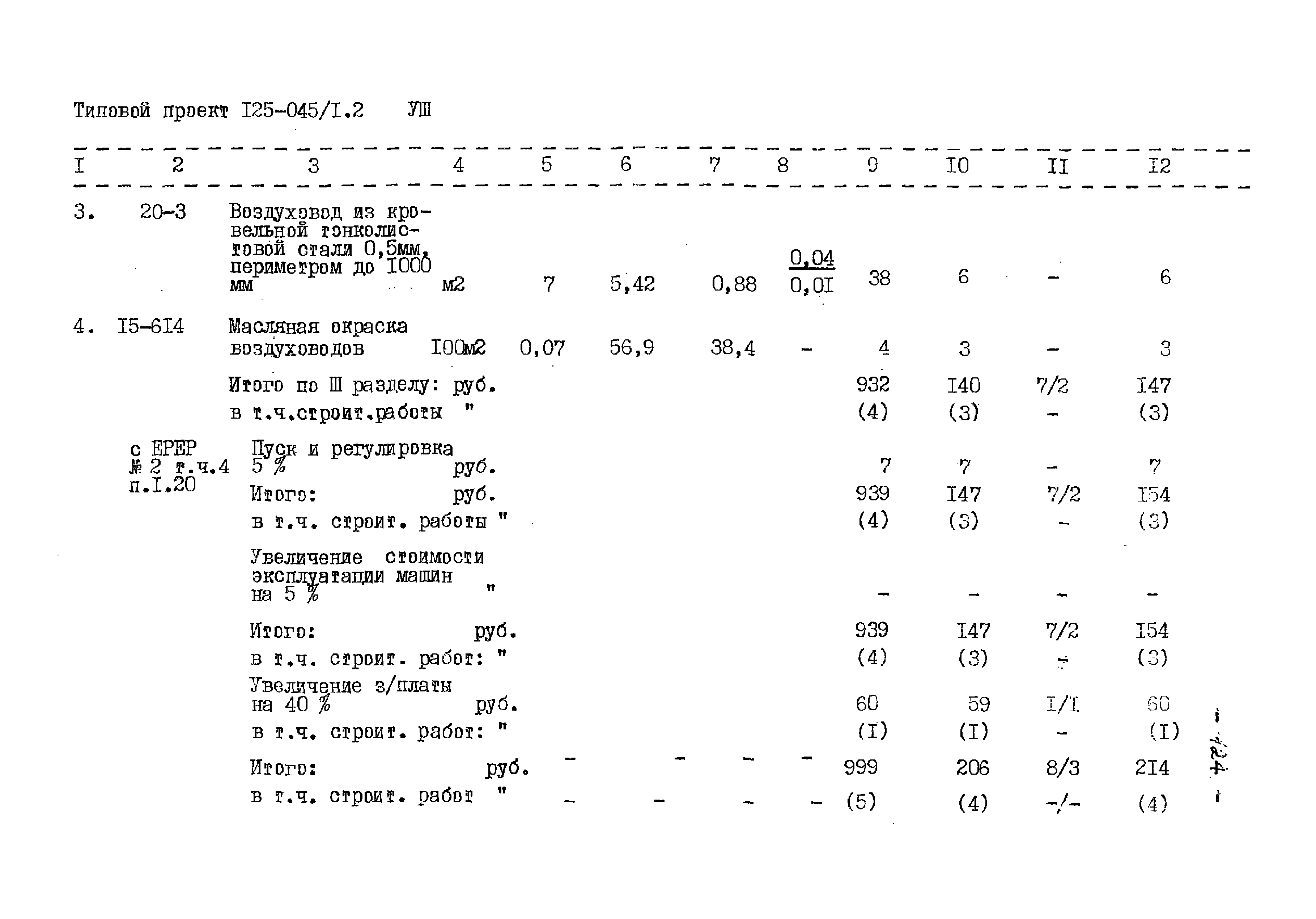 Типовой проект 125-045/1.2