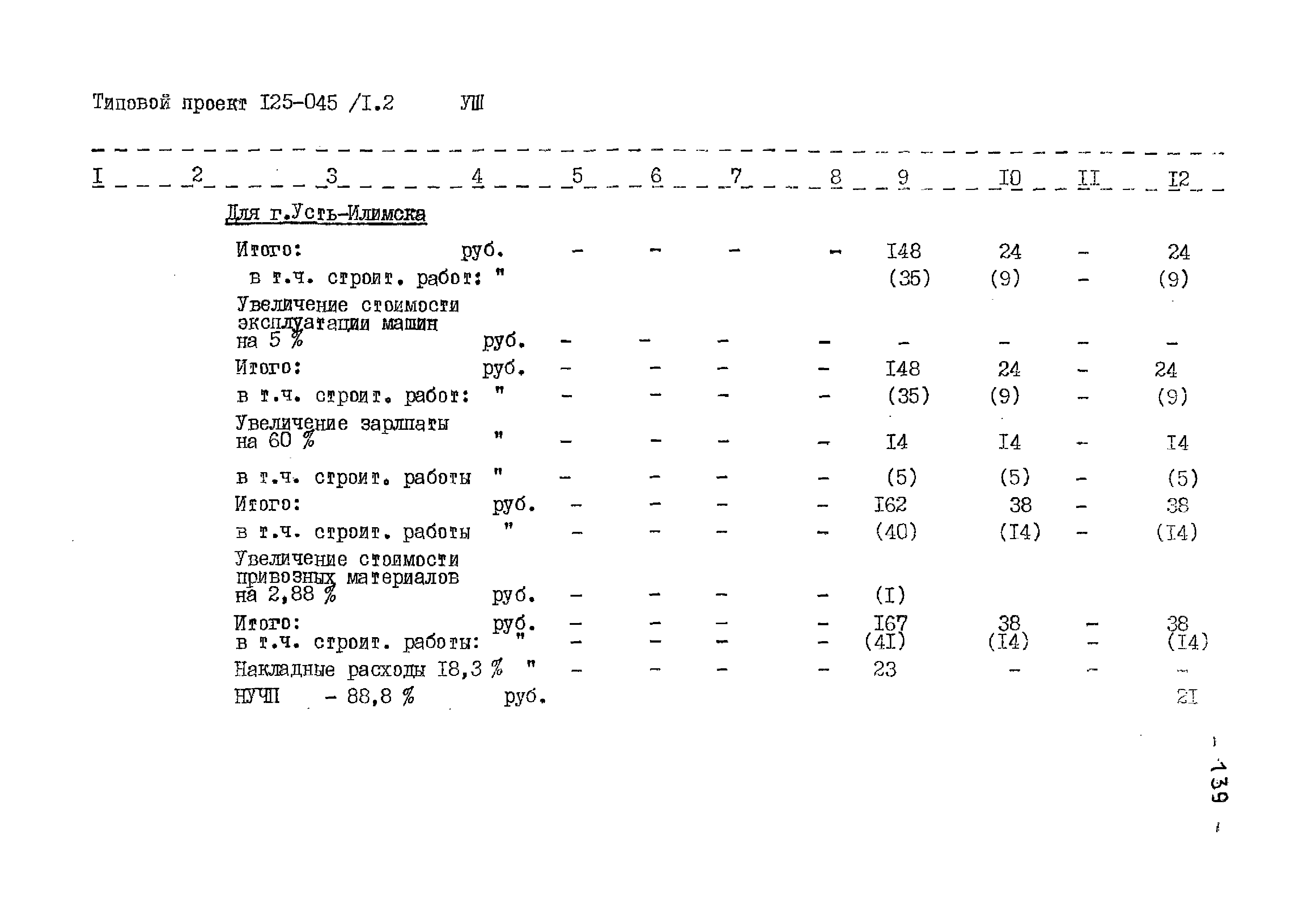 Типовой проект 125-045/1.2