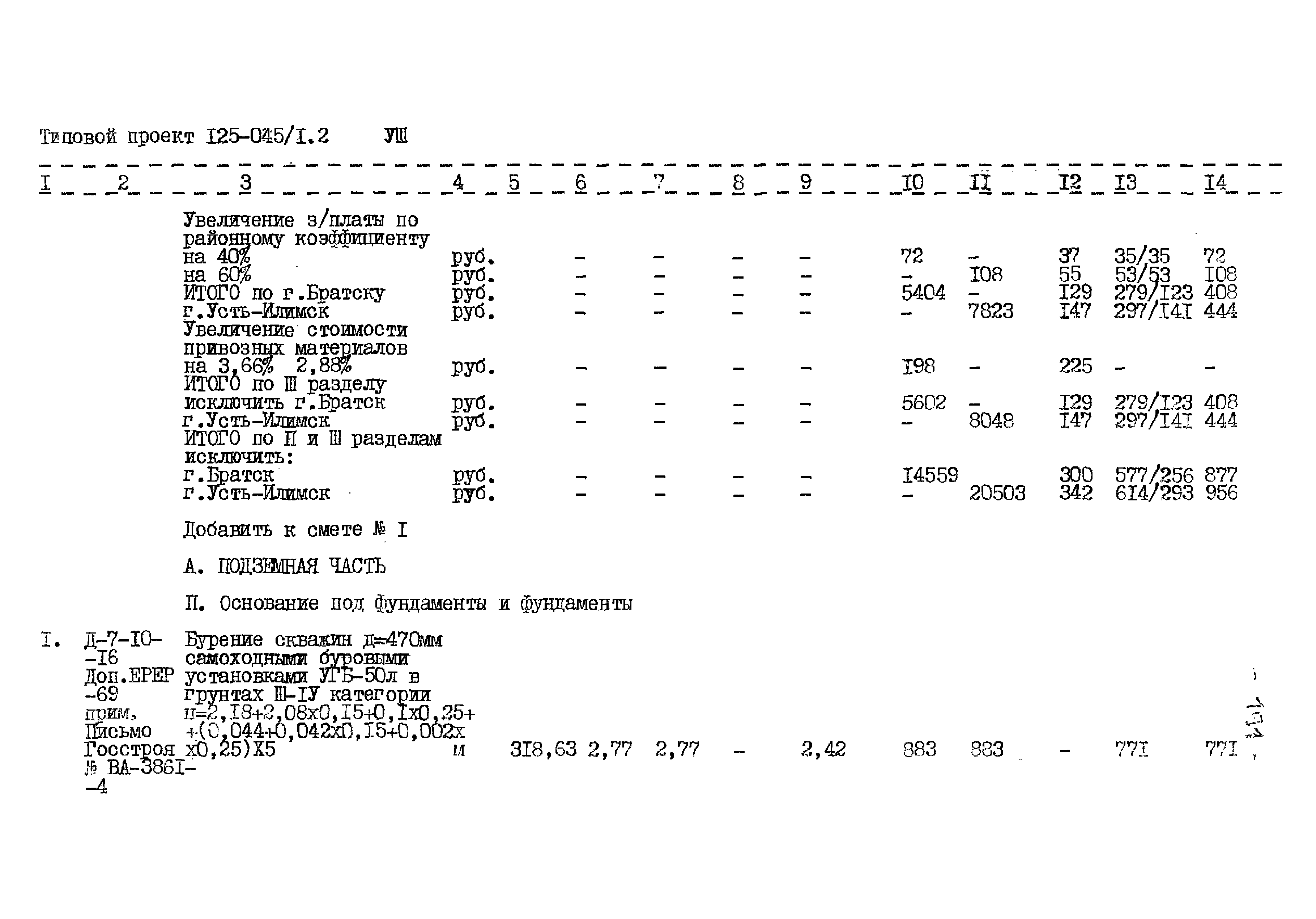 Типовой проект 125-045/1.2