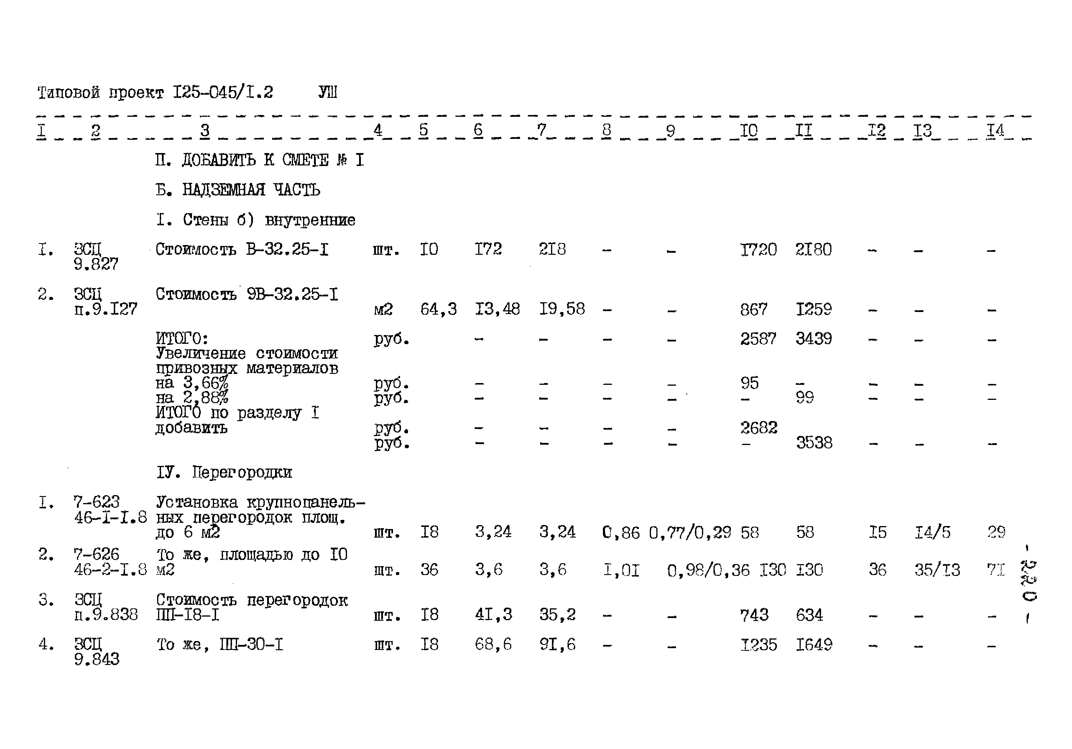 Типовой проект 125-045/1.2