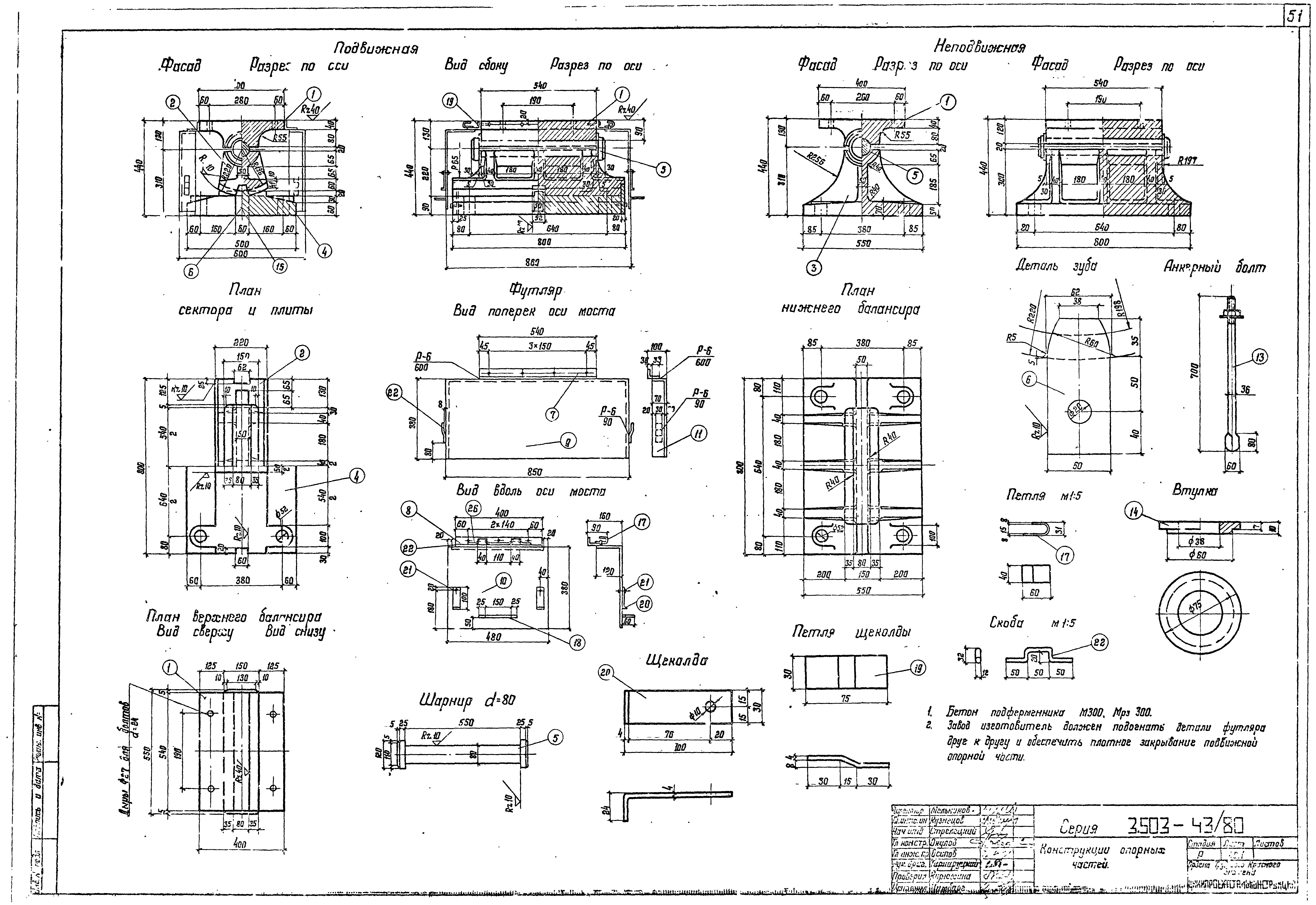 Серия 3.503-43/80