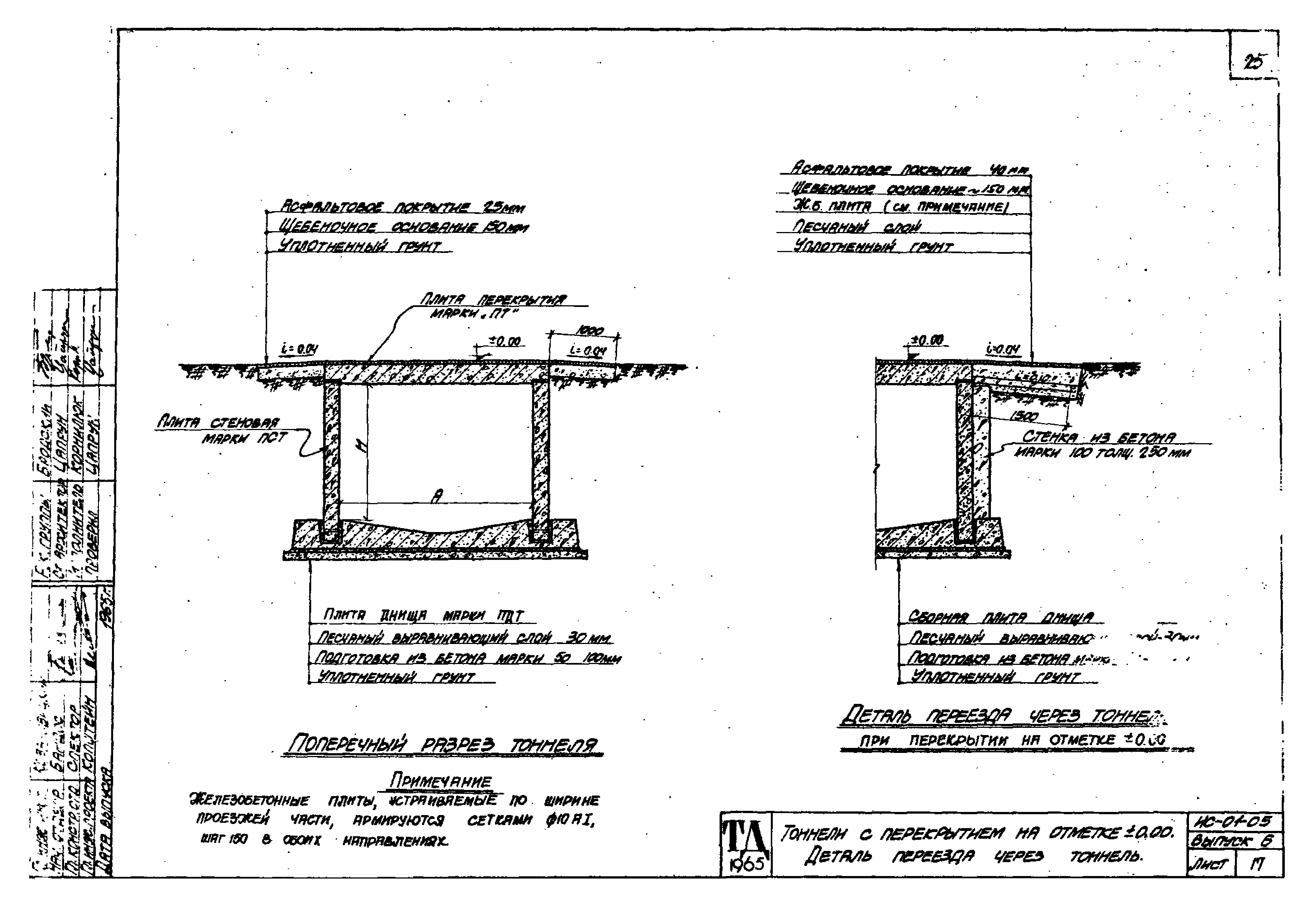 Серия ИС-01-05