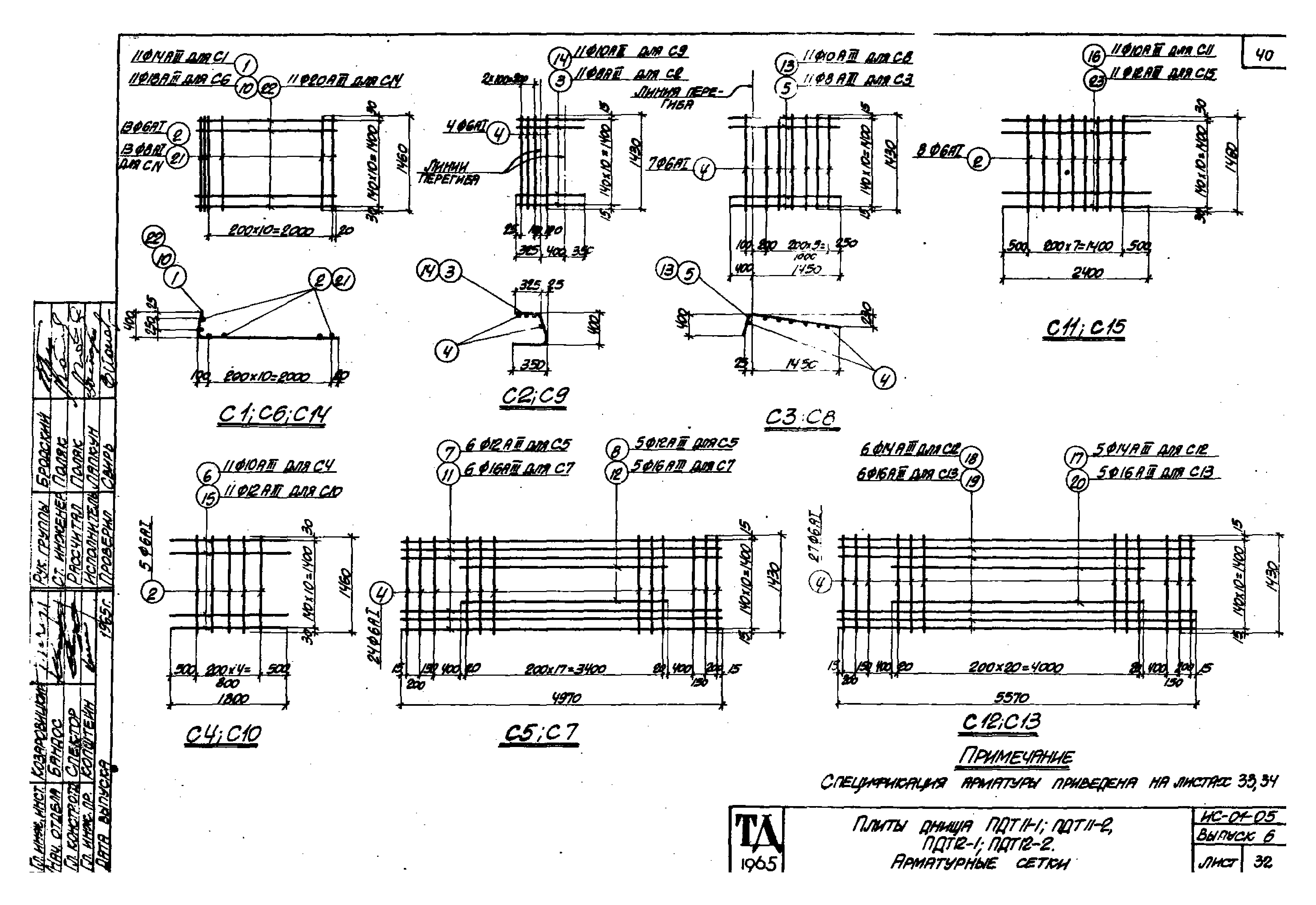 Серия ИС-01-05