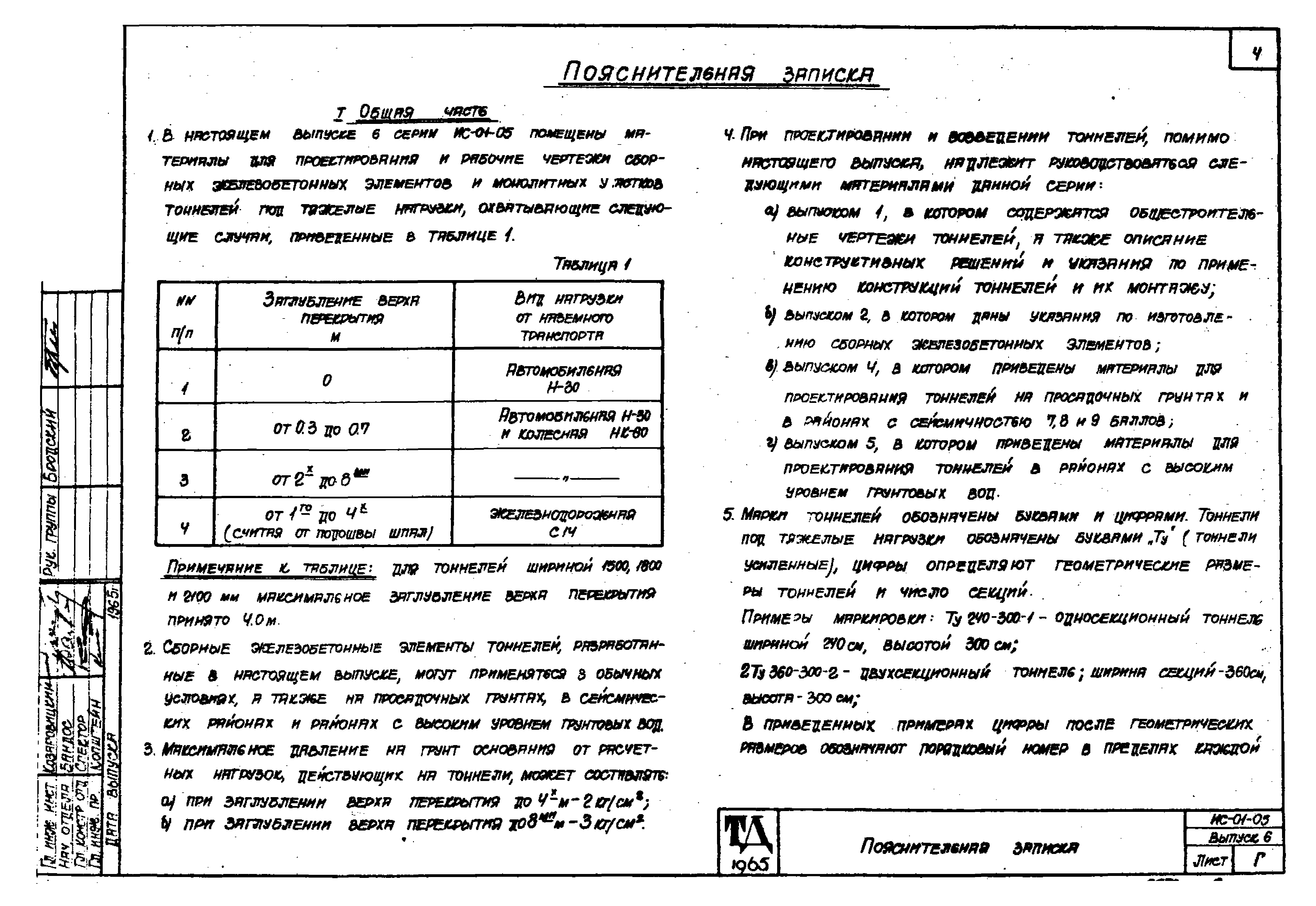 Серия ИС-01-05