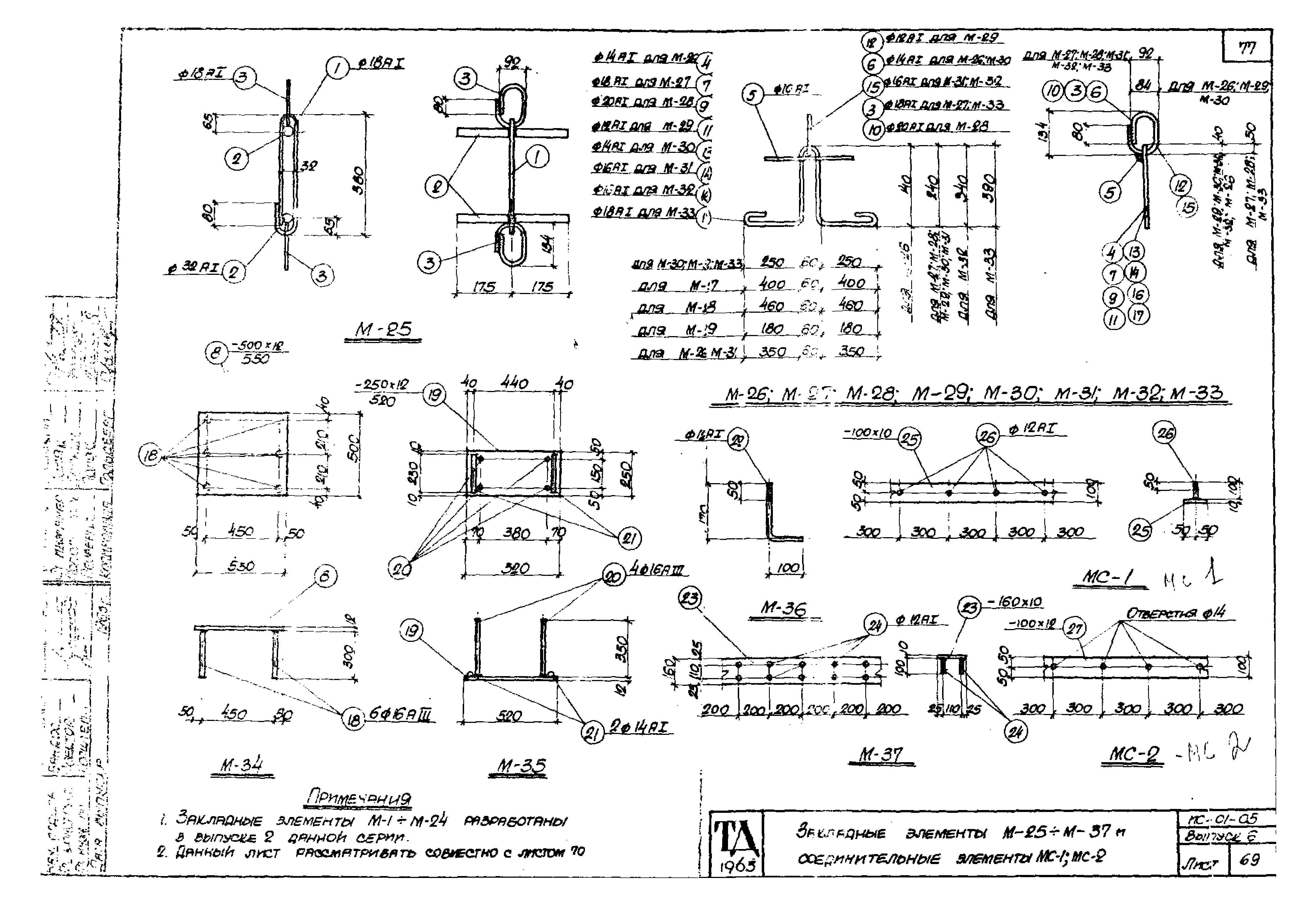 Серия ИС-01-05