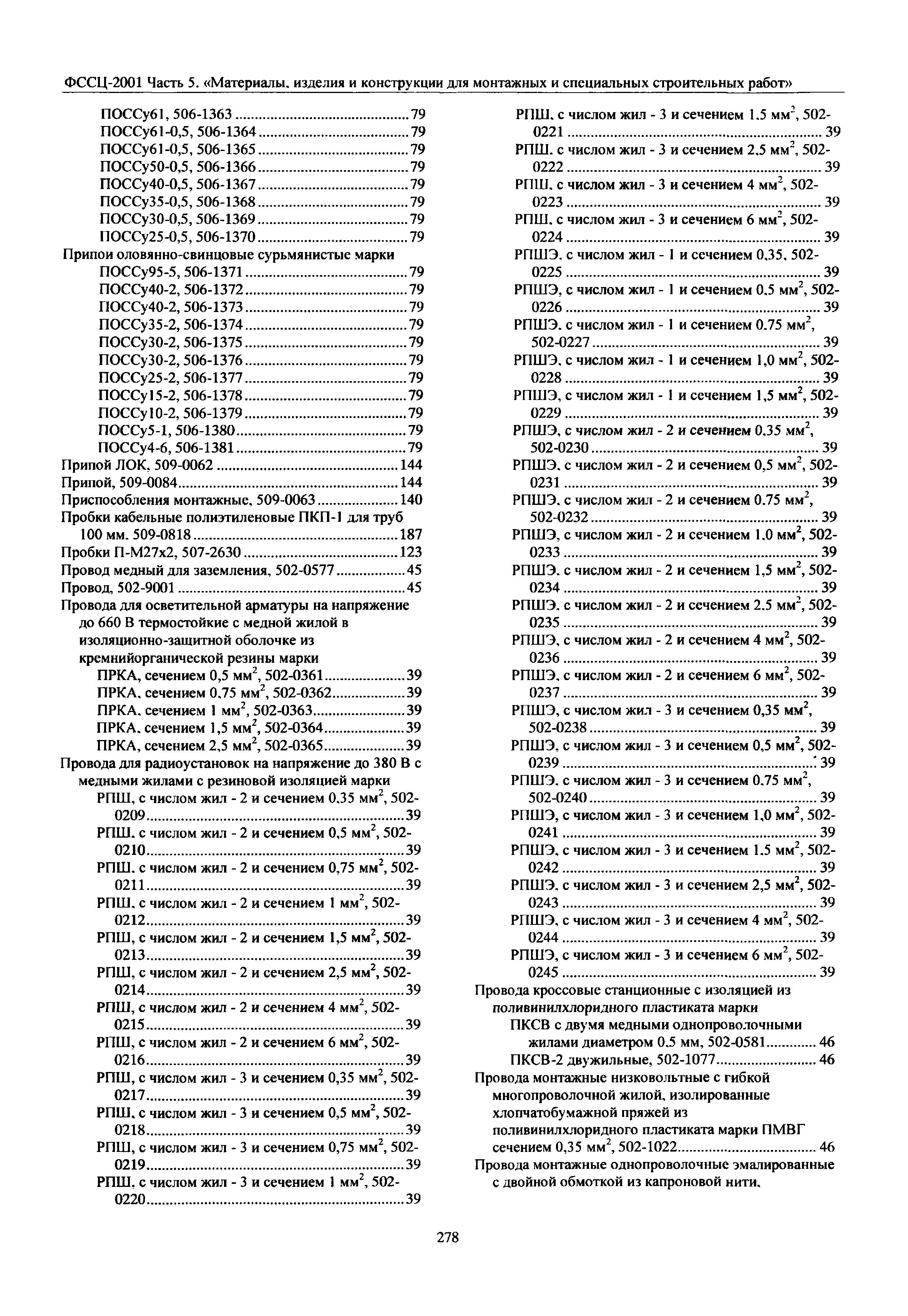 ФССЦ 05-2001