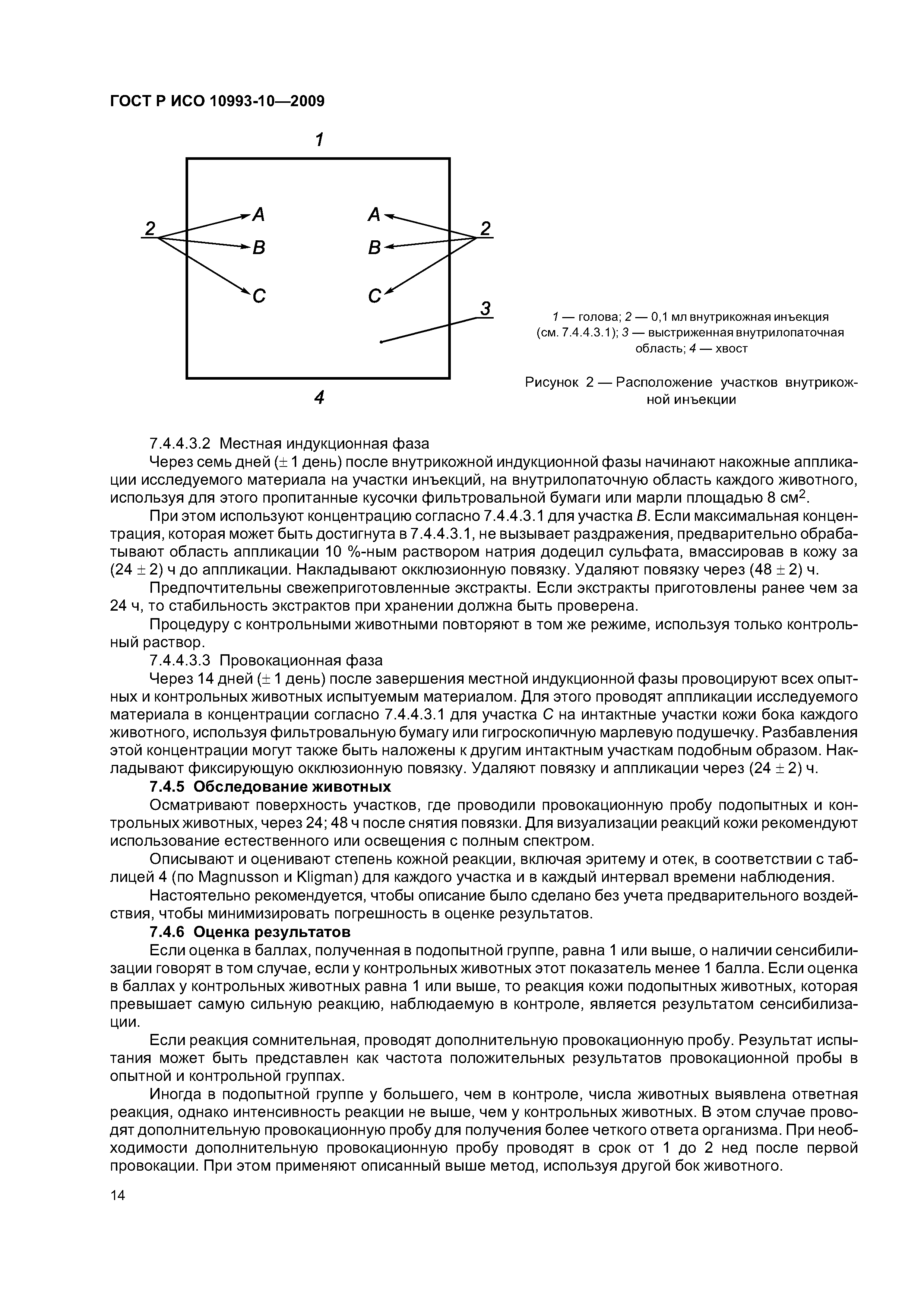 ГОСТ Р ИСО 10993-10-2009