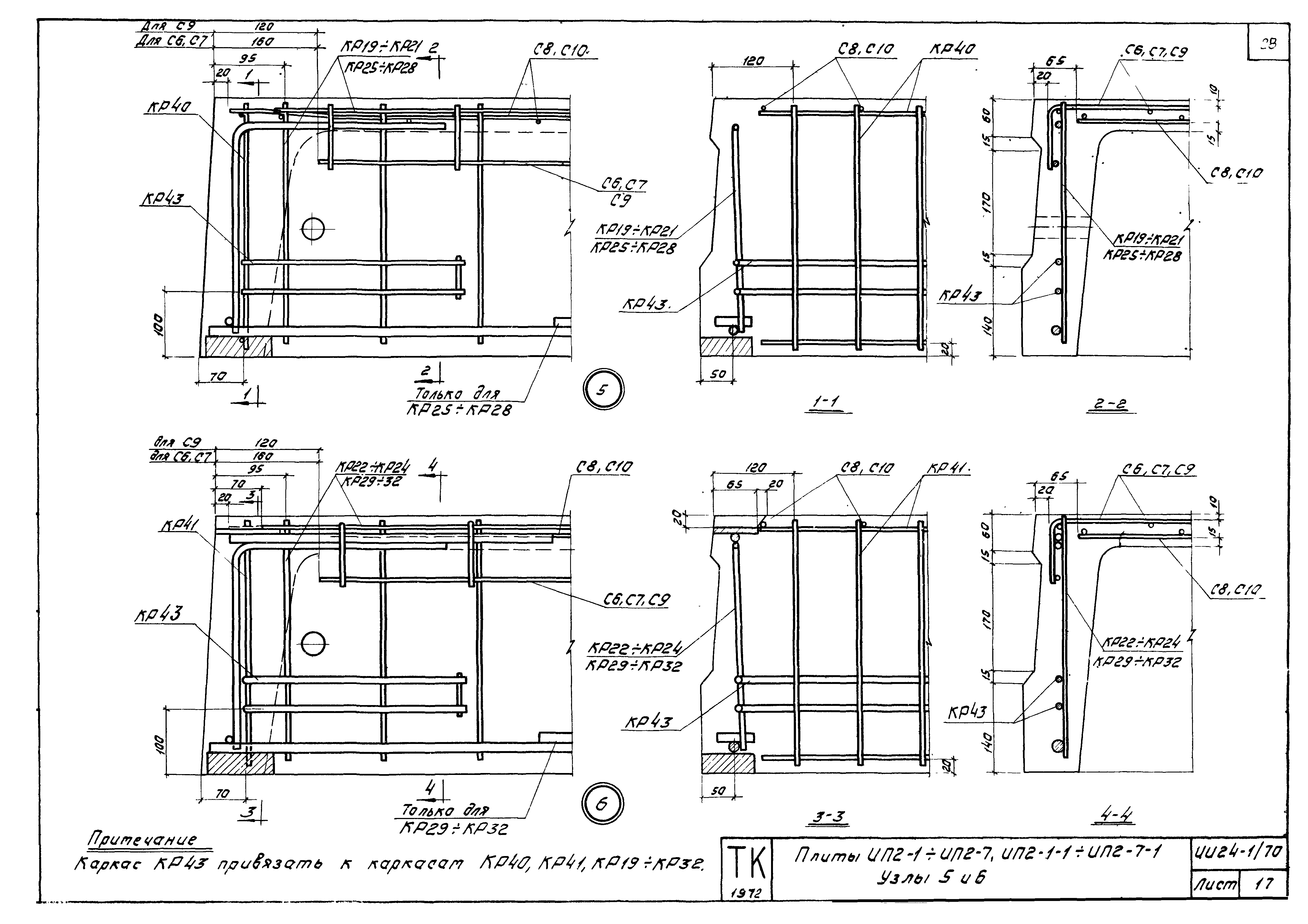 Серия ИИ24-1/70