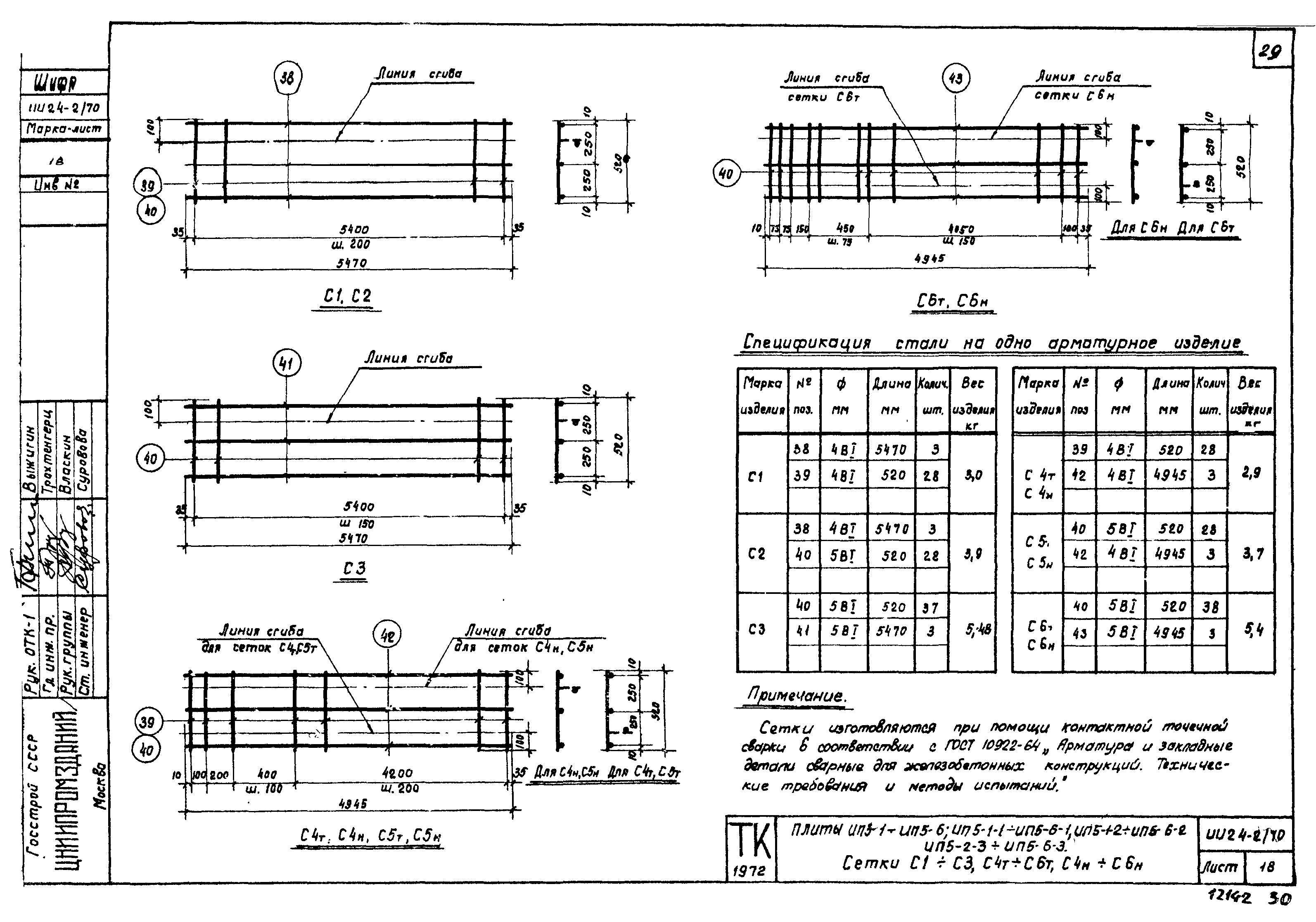 Серия ИИ24-2/70