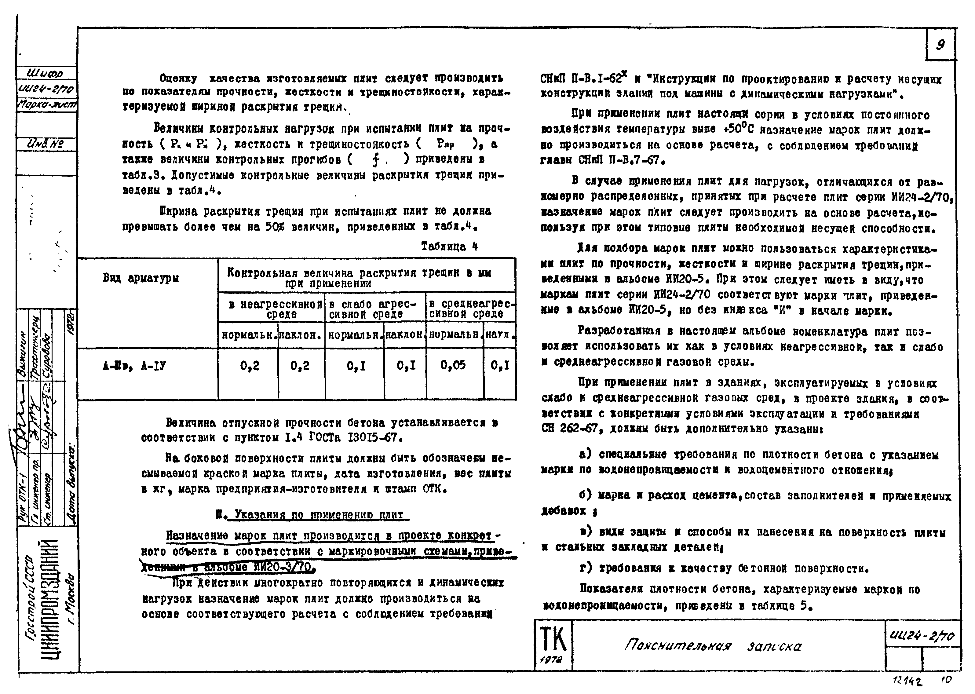 Серия ИИ24-2/70