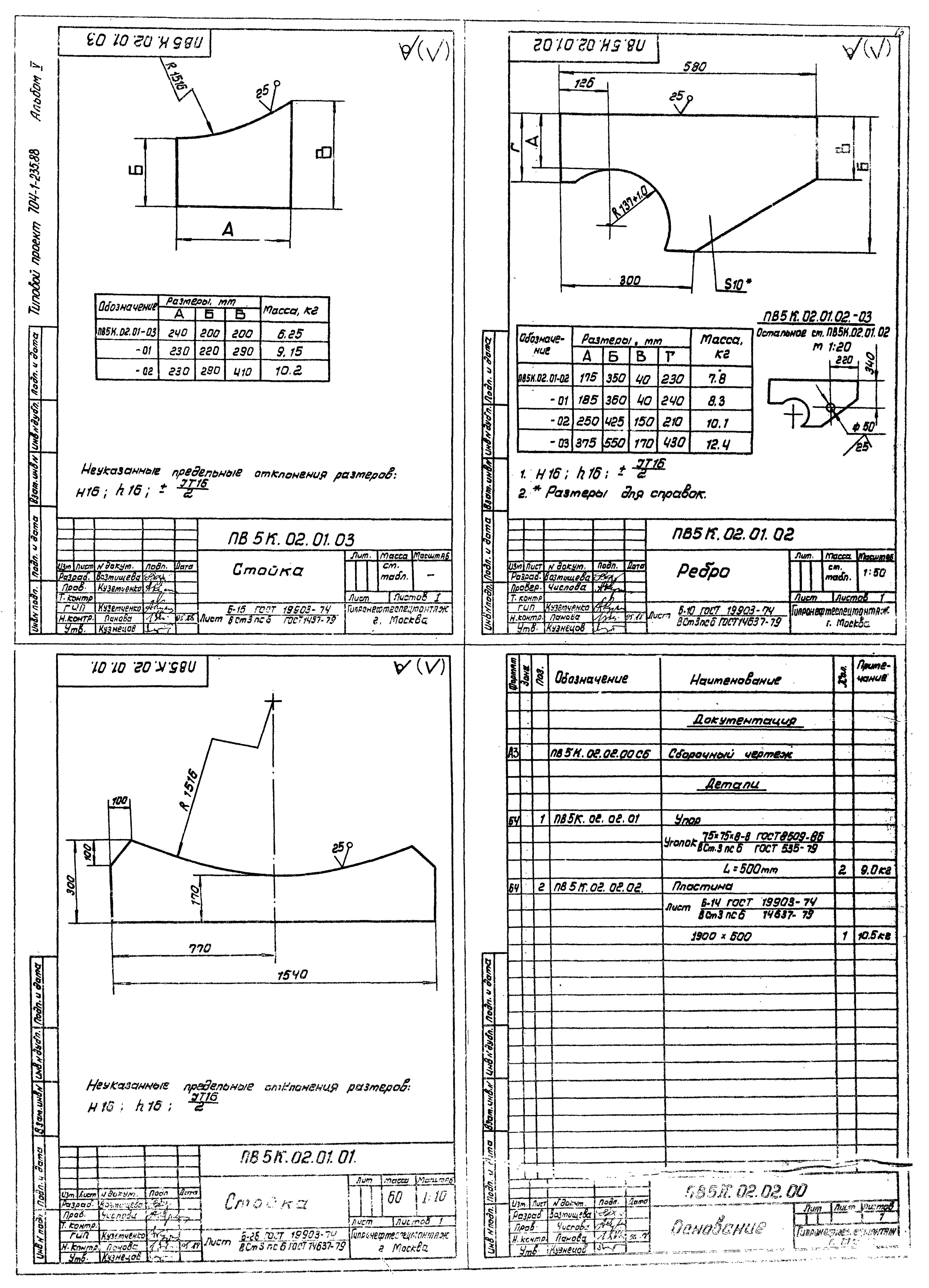 Типовой проект 704-1-236.88