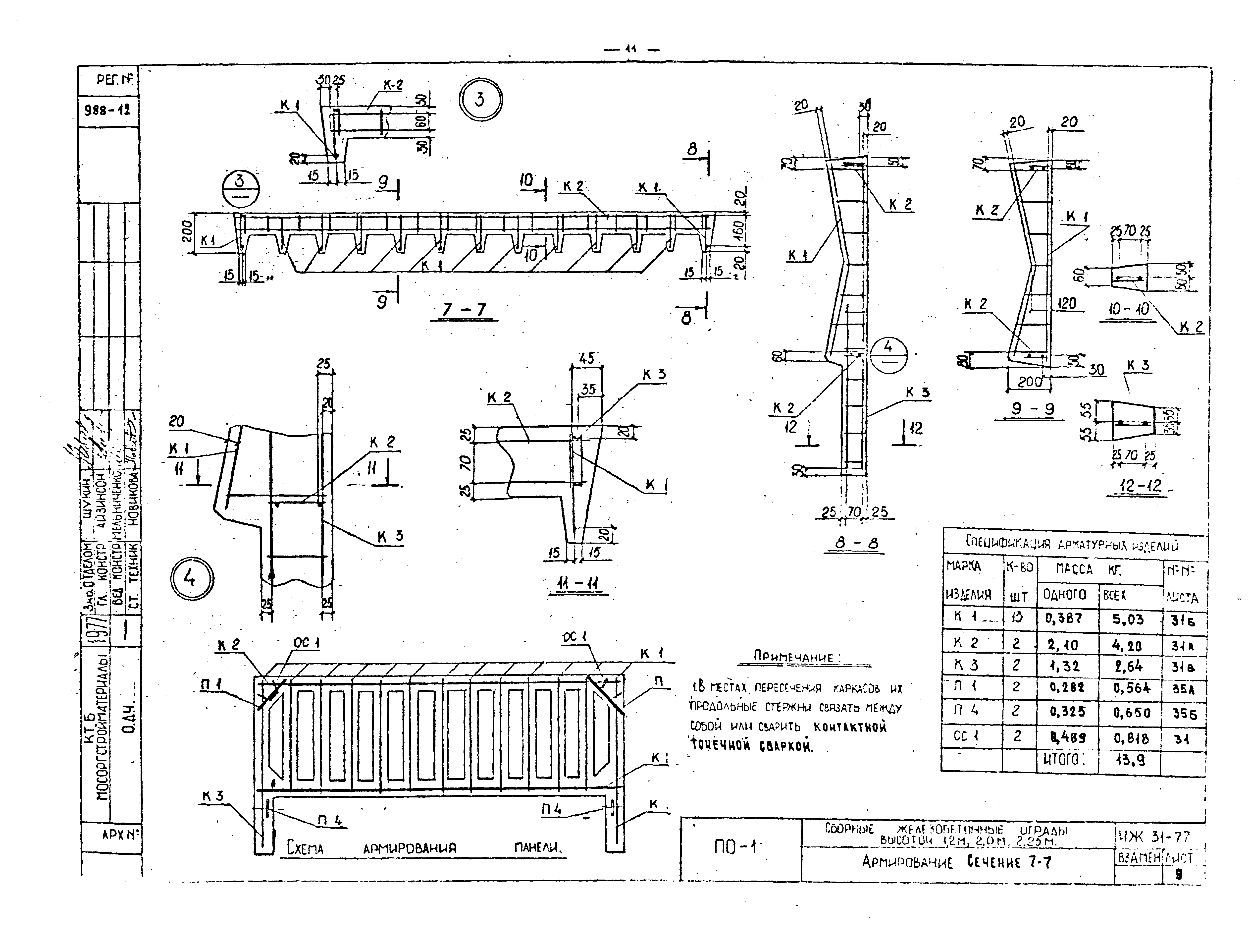 Альбом ИЖ 31-77