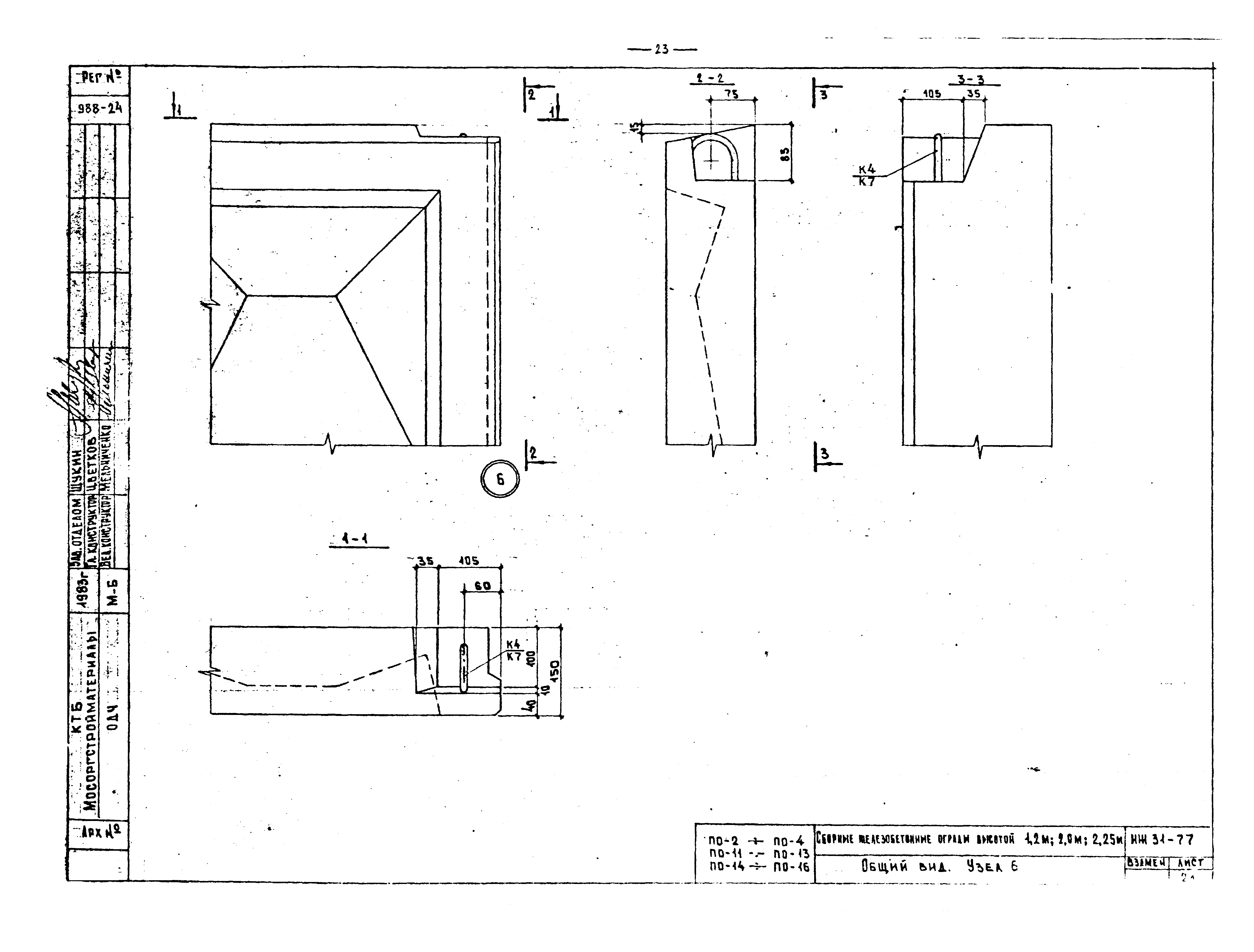 Альбом ИЖ 31-77