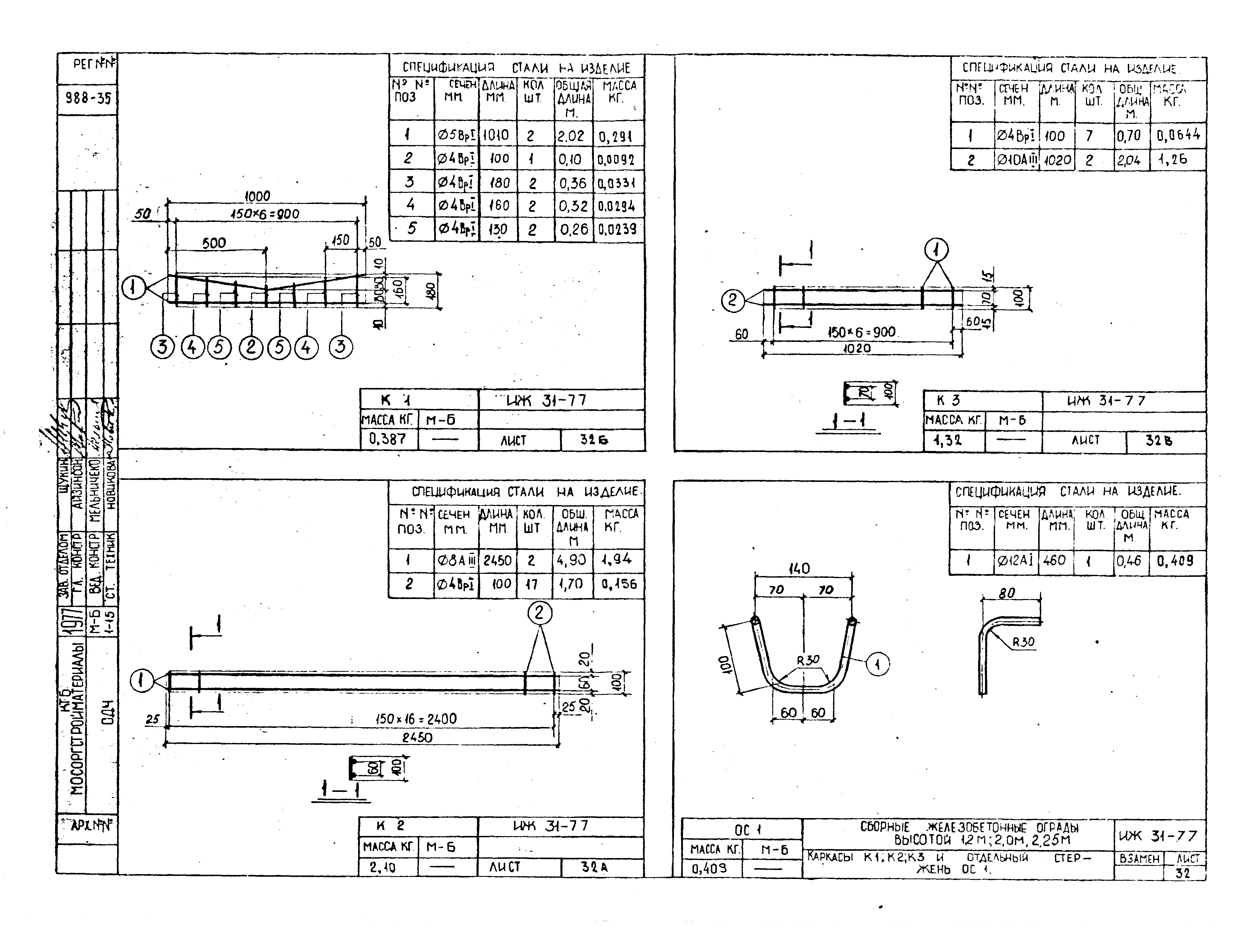 Альбом ИЖ 31-77