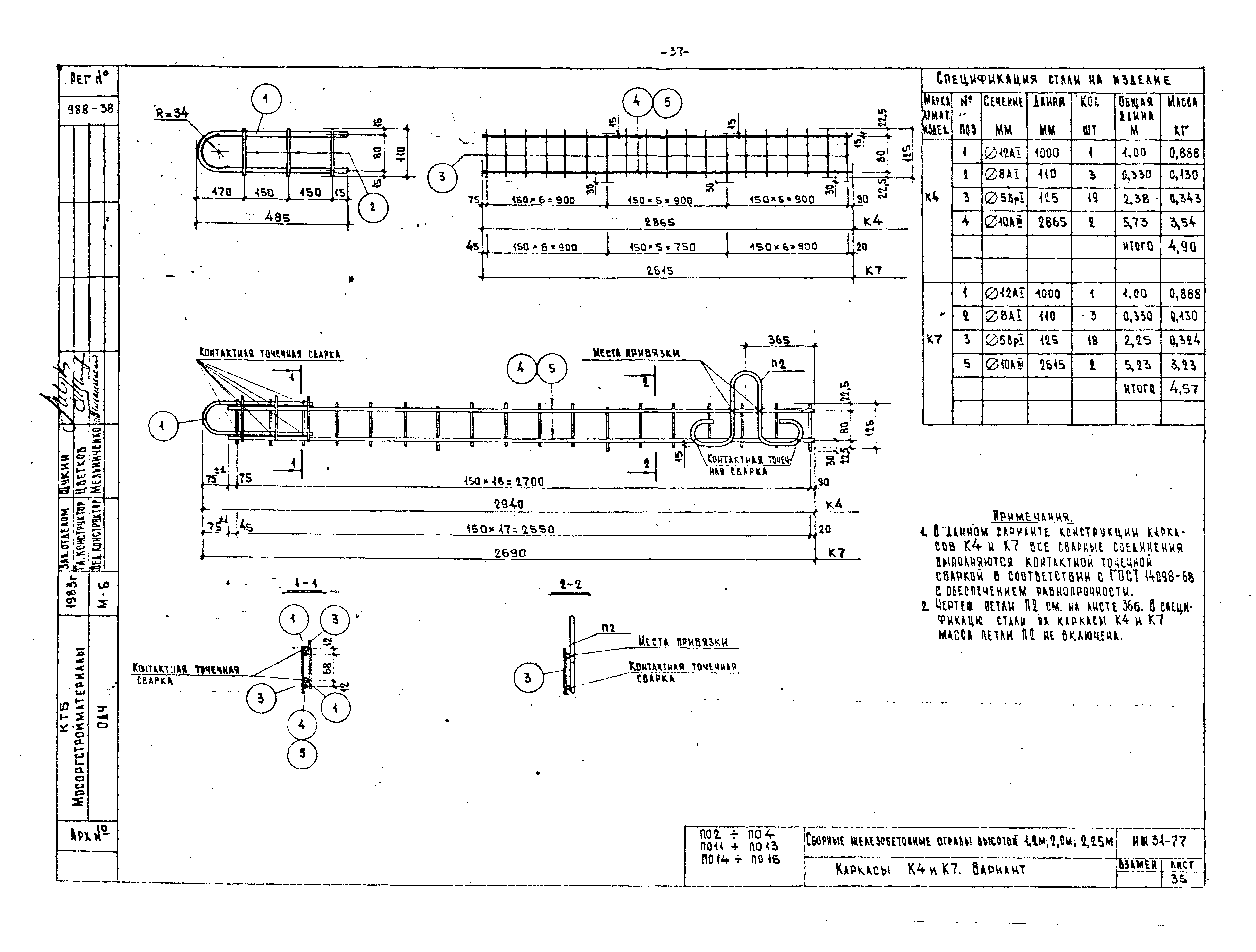 Альбом ИЖ 31-77