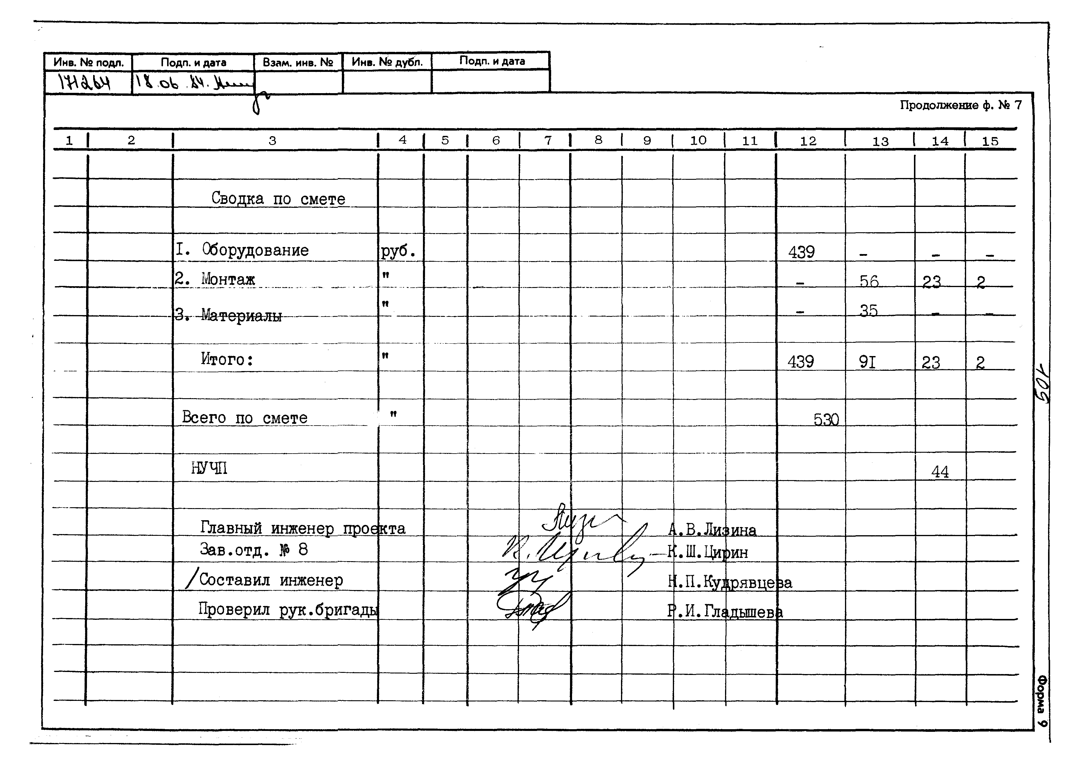 Типовой проект 402-22-41с.83