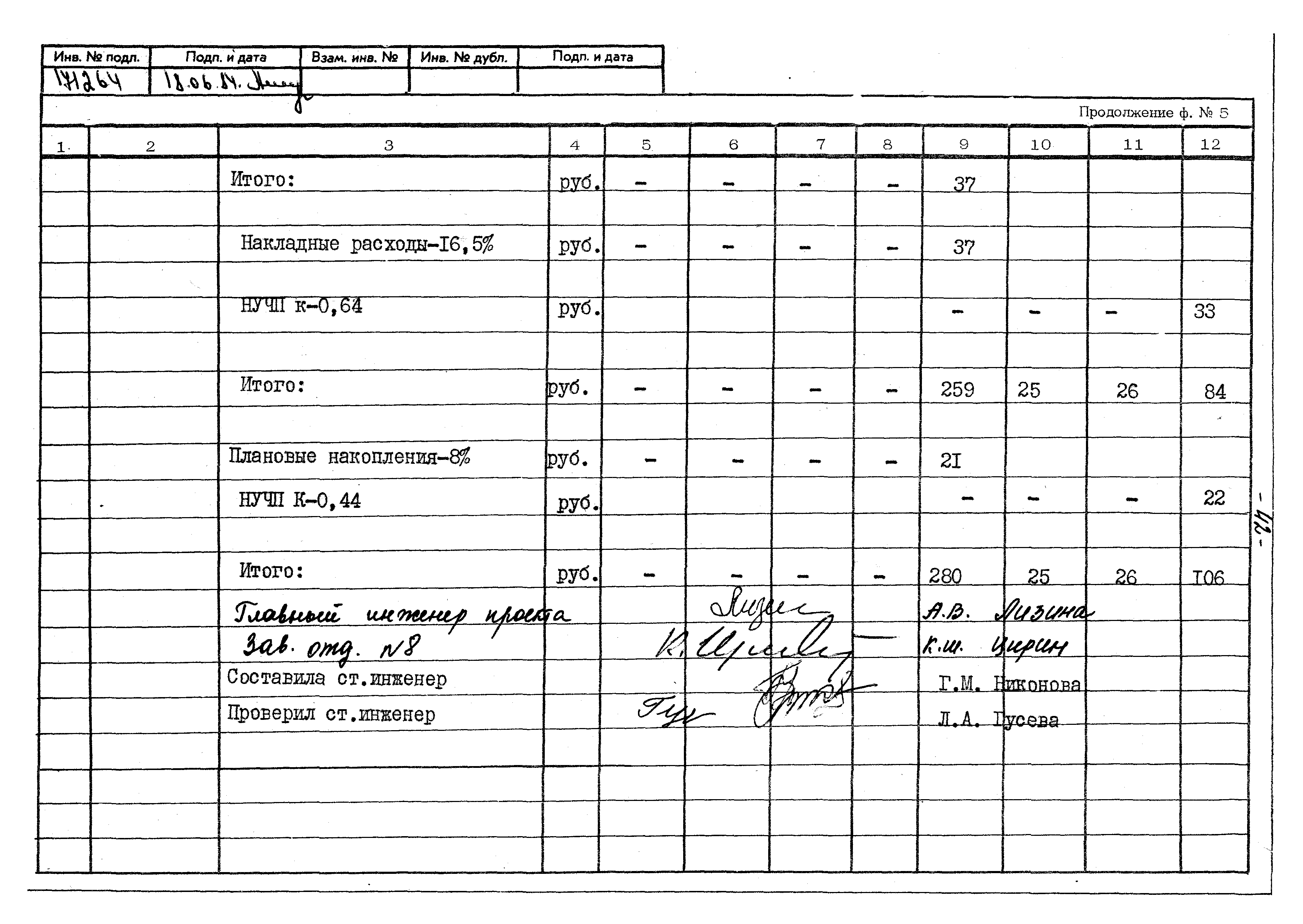 Типовой проект 402-22-41с.83