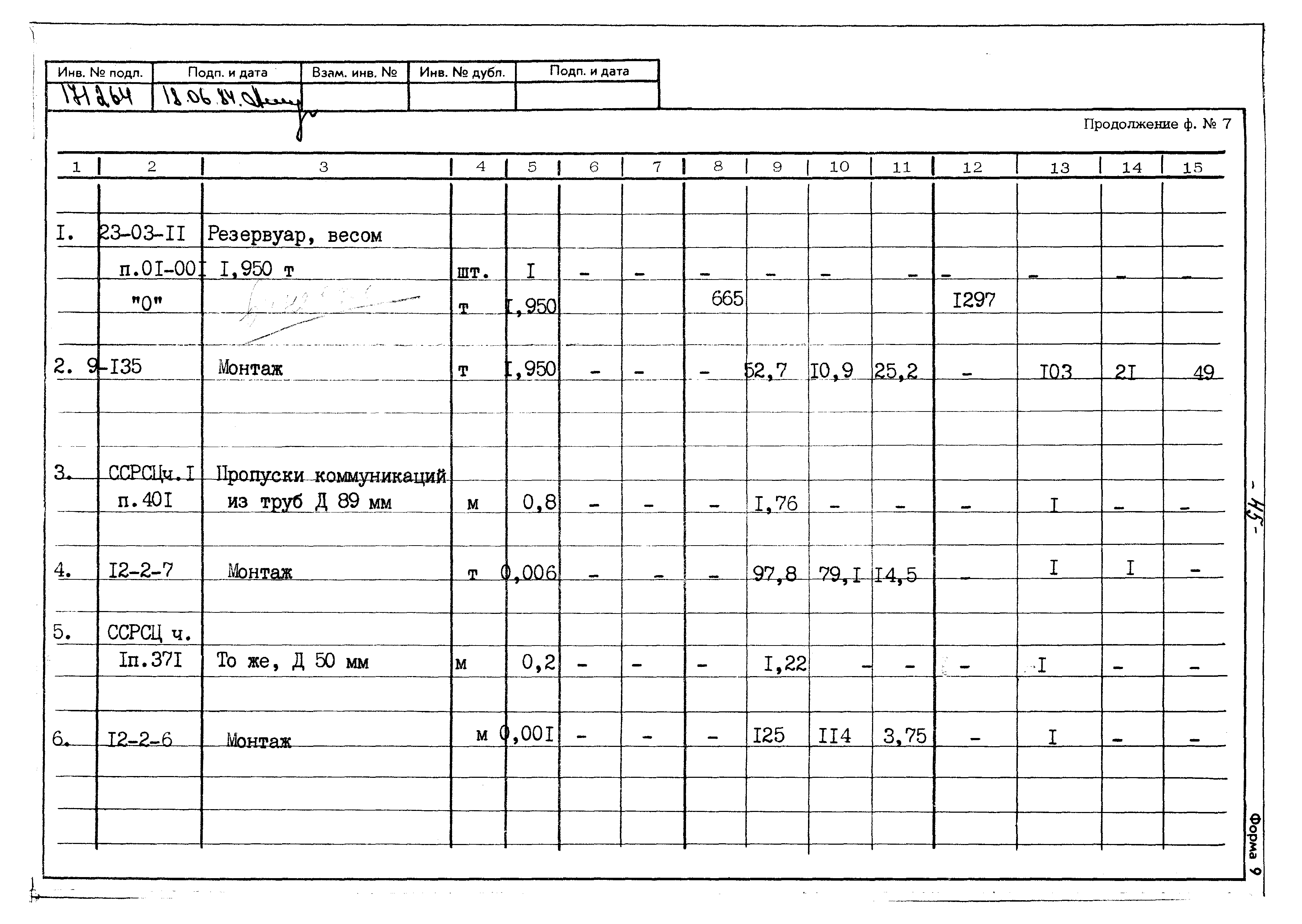 Типовой проект 402-22-41с.83