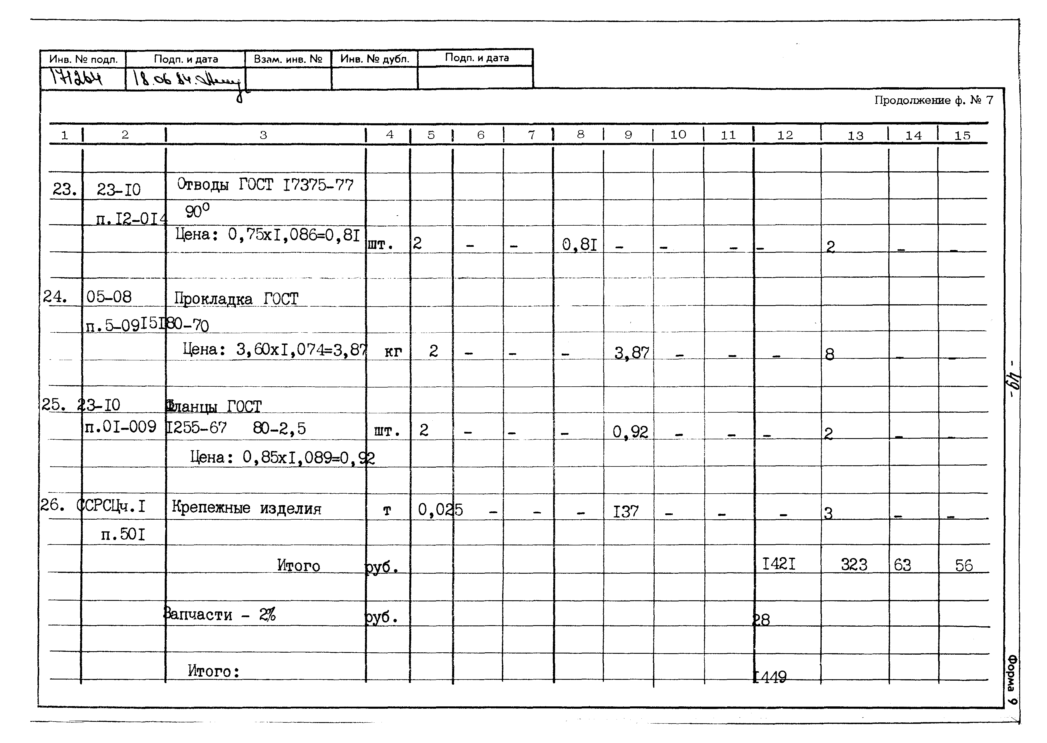 Типовой проект 402-22-41с.83