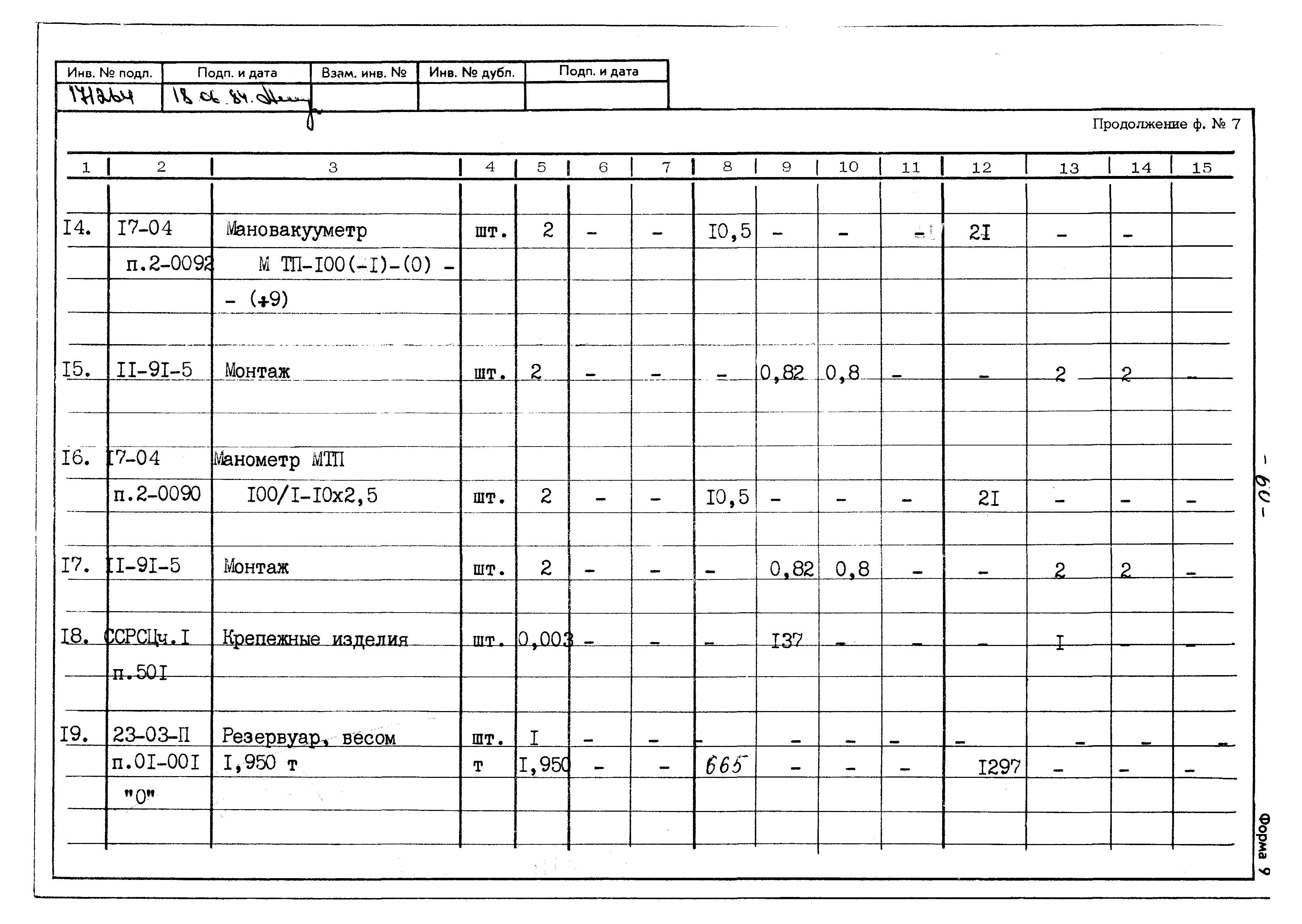 Типовой проект 402-22-41с.83