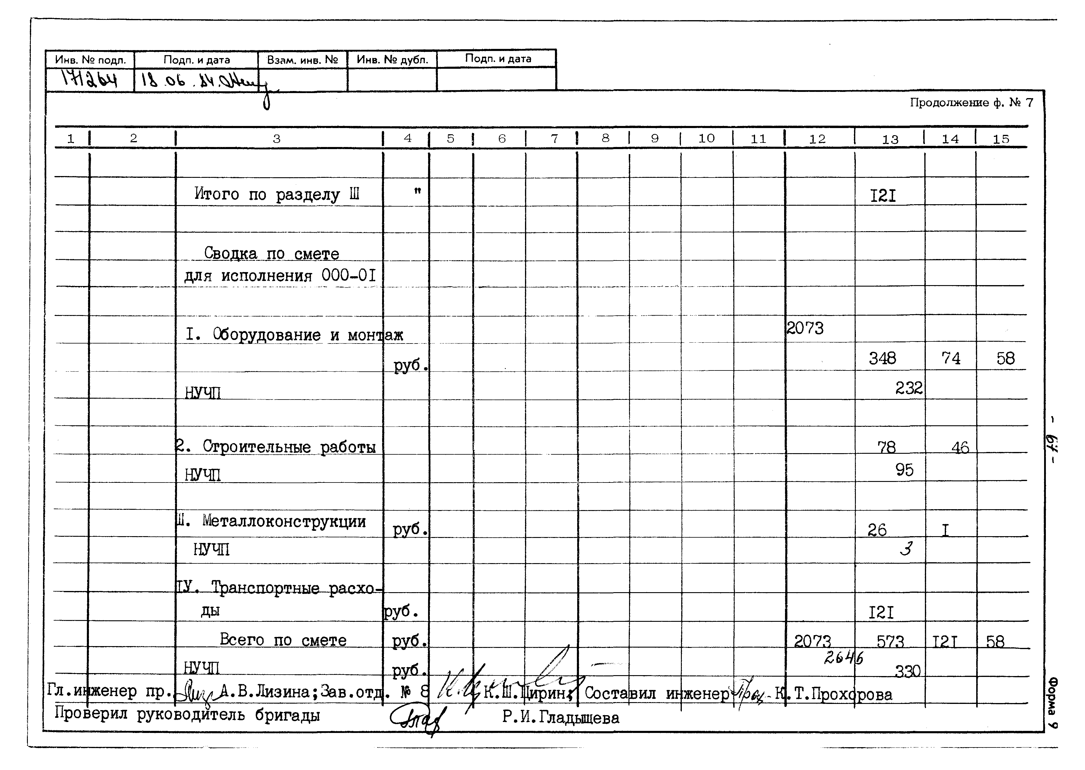Типовой проект 402-22-41с.83