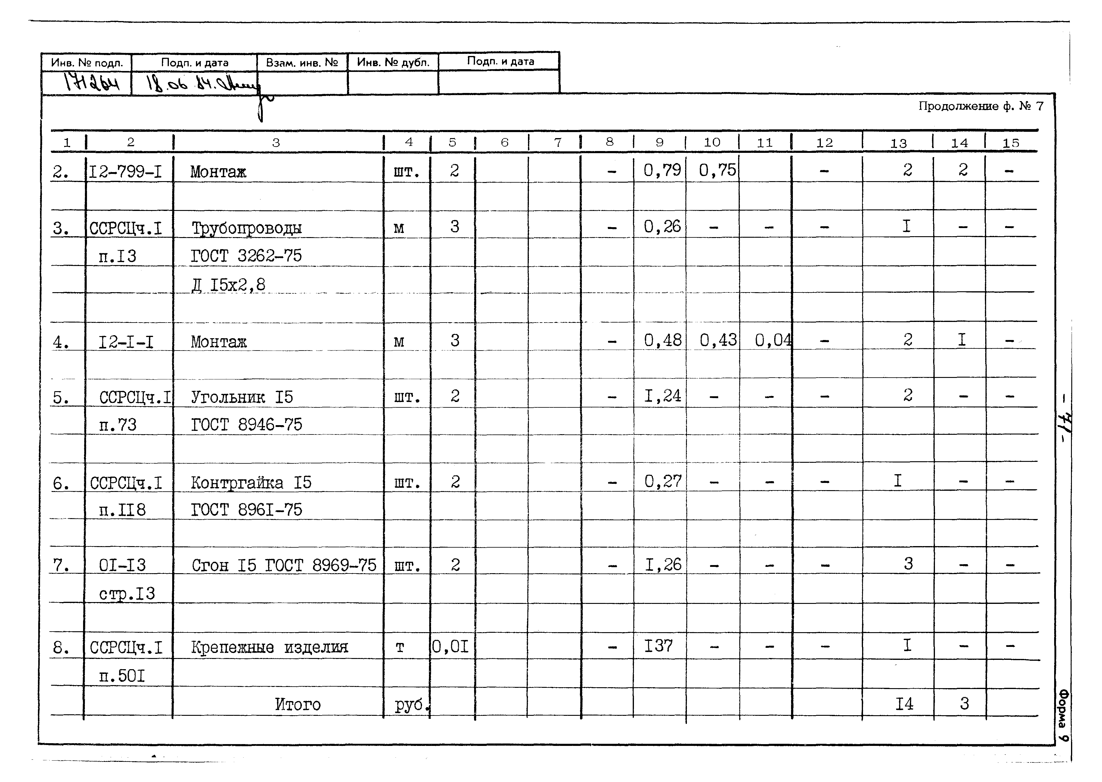 Типовой проект 402-22-41с.83