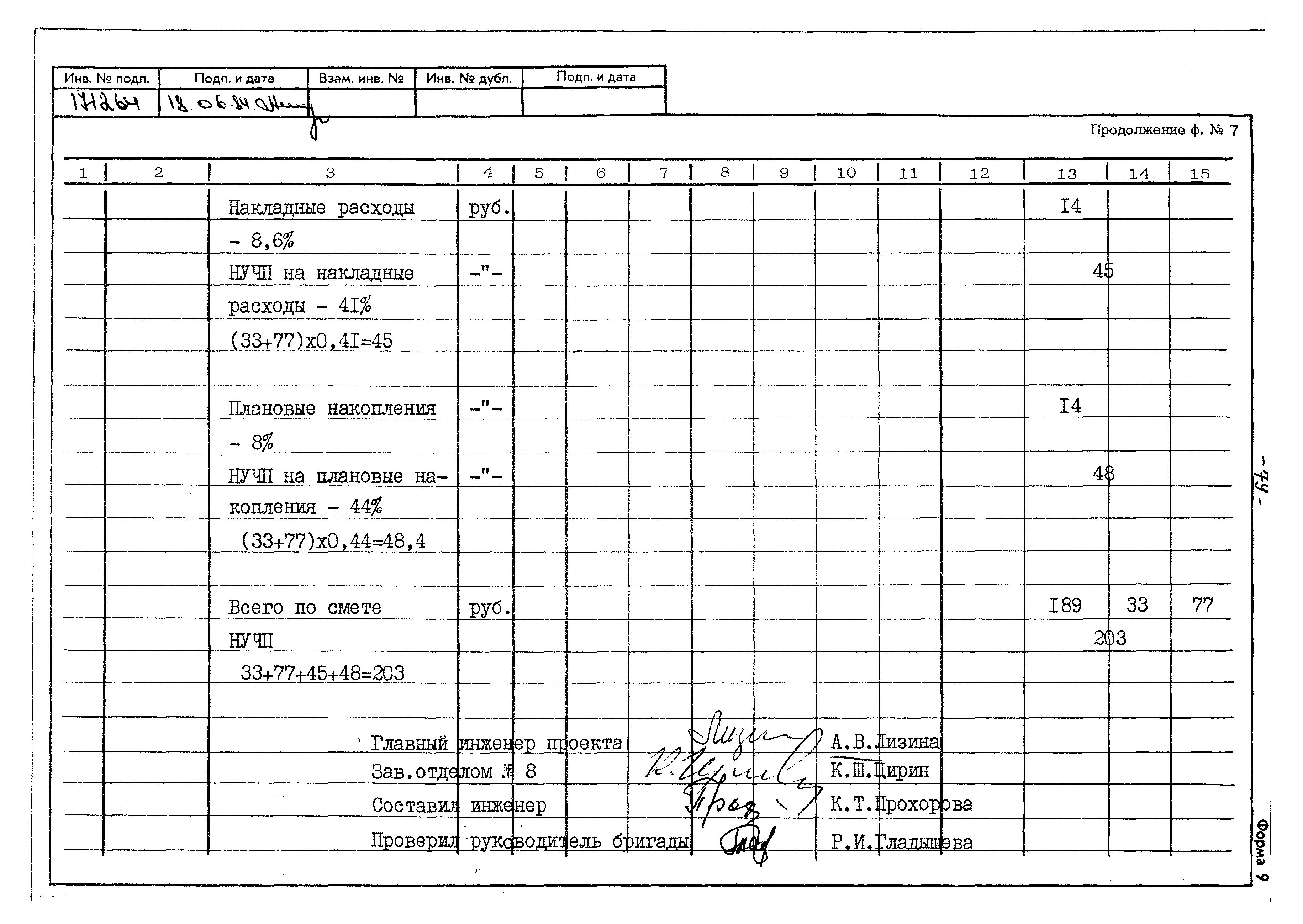 Типовой проект 402-22-41с.83