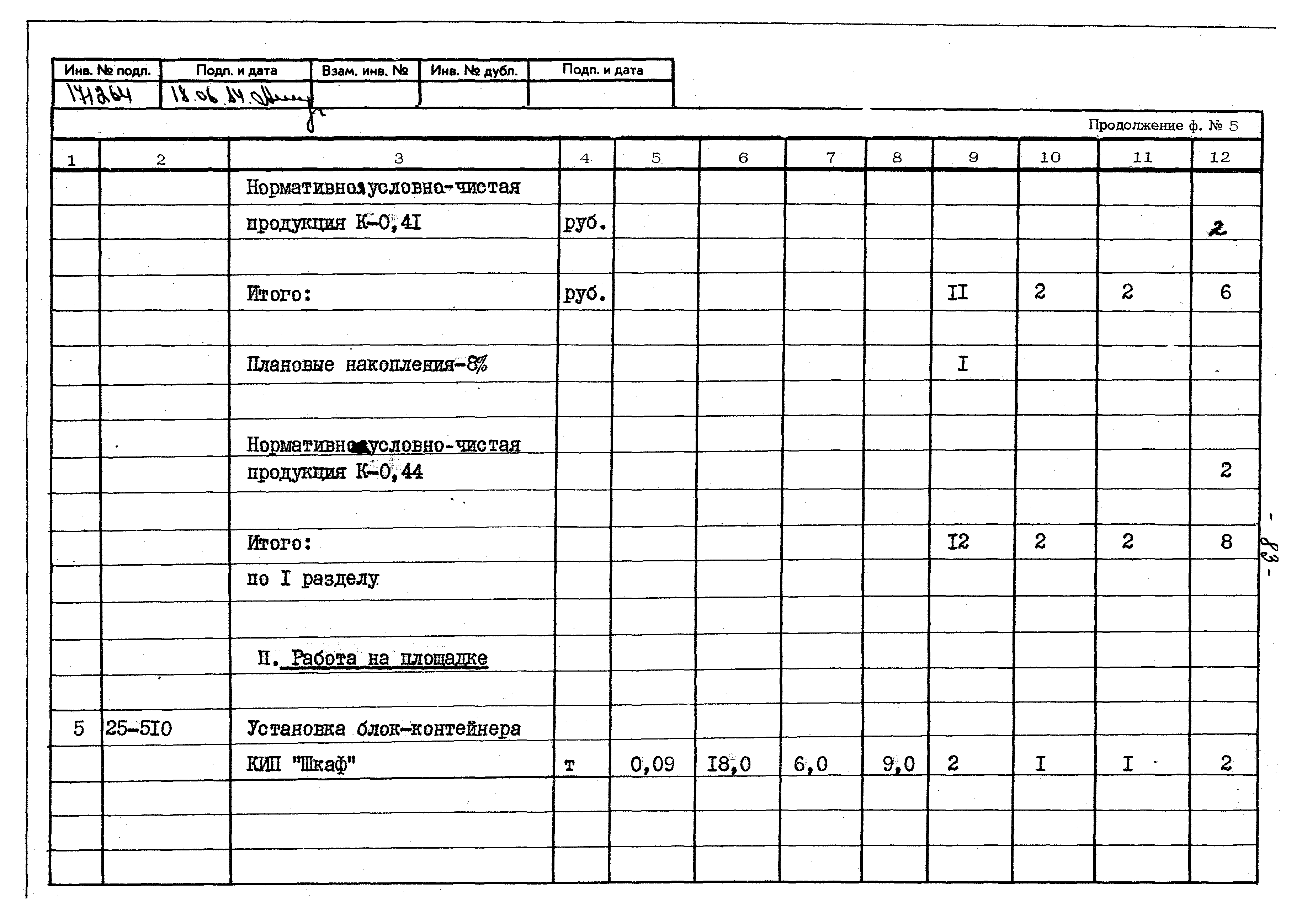 Типовой проект 402-22-41с.83