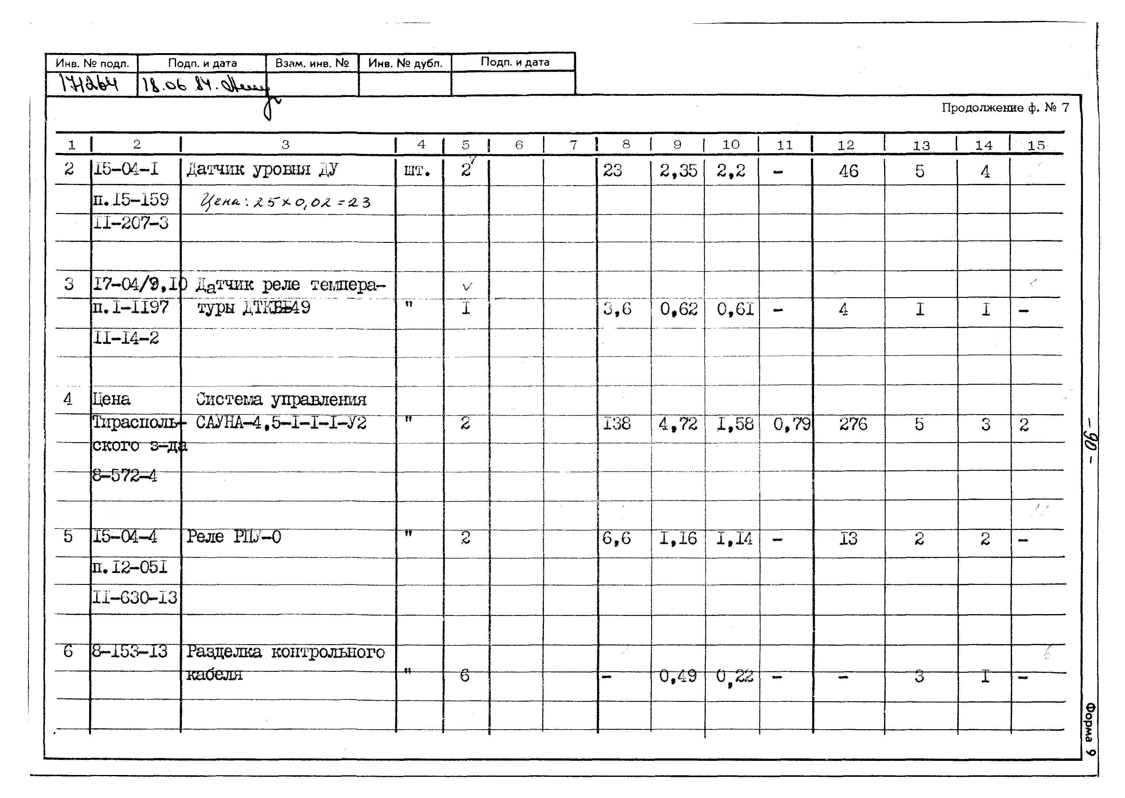 Типовой проект 402-22-41с.83